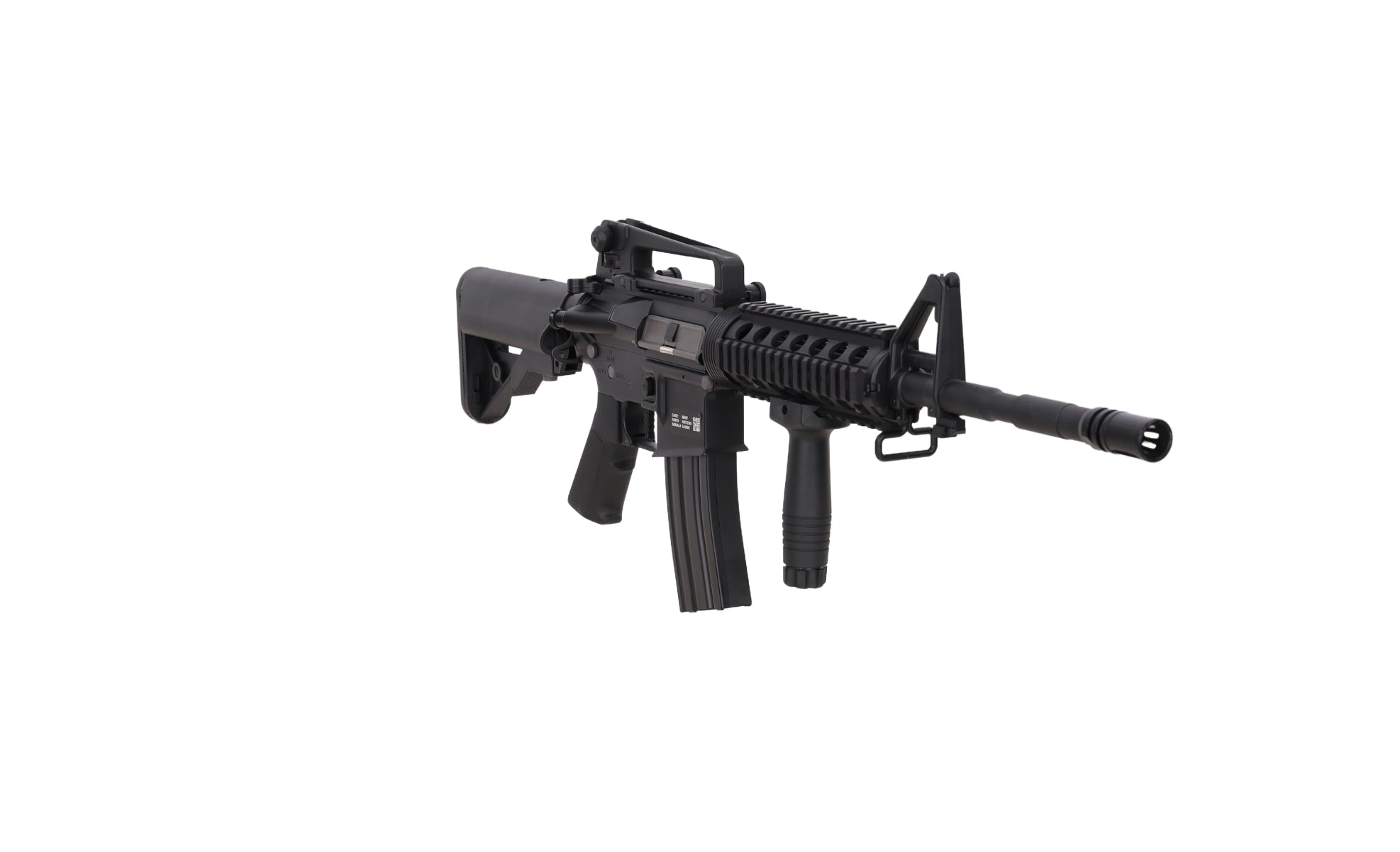 Colt x Cybergun M4A1 SA-E03 EDGE Gen.2 sähköase 14,5" - musta