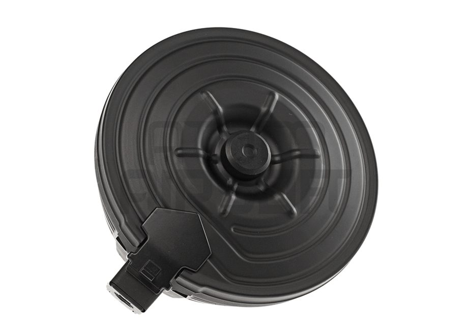 Electric AK drum magazine, 2500 rounds