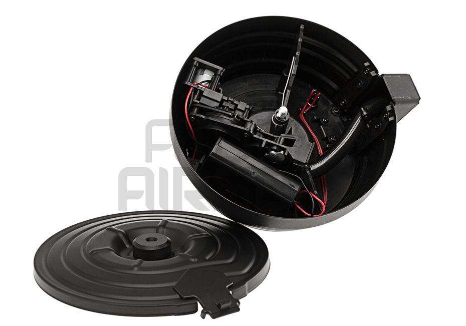 Sähkösyöttöinen AK rumpulipas, 2500 kuulaa