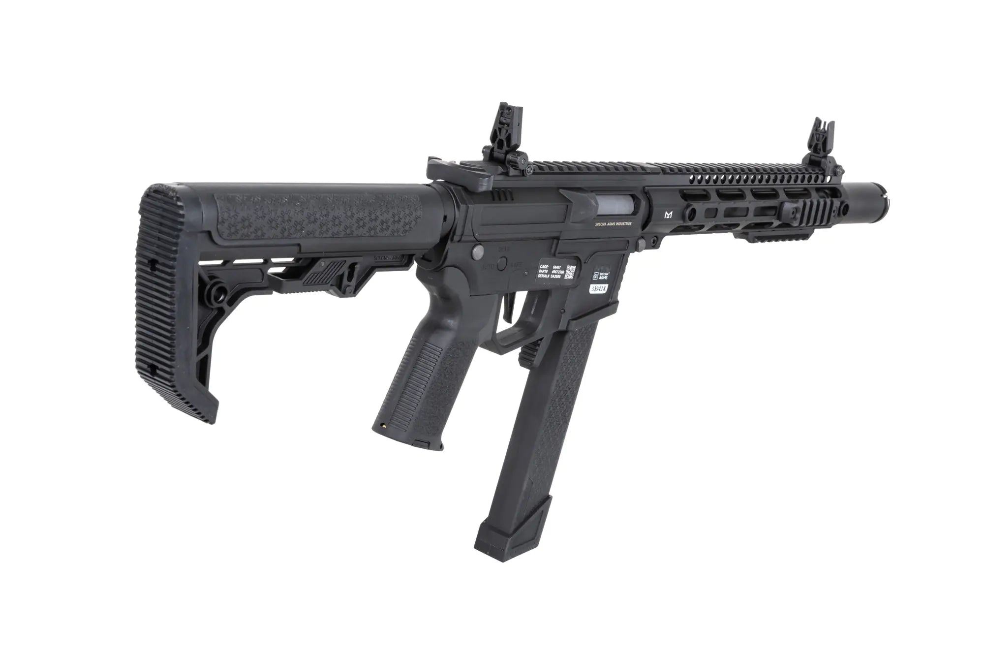 Specna Arms SA-CX02 CORE™ HAL ETU Gen.2 - Black