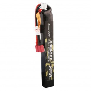 LiPo-akku 7,4V 1500mAh 2S/25C, T-plug/Deans