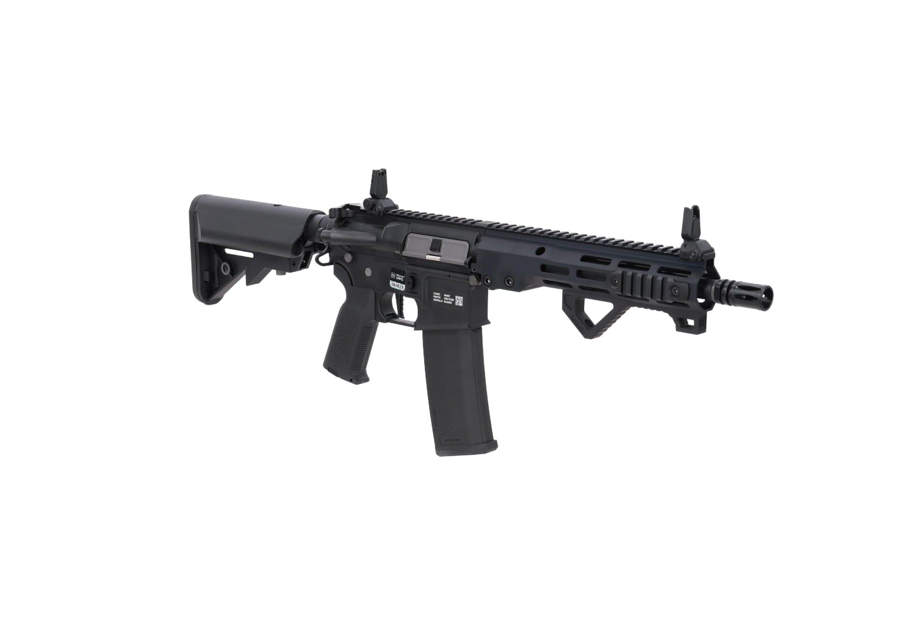 Specna Arms SA-E23 EDGE™ HAL 2 ETU Gen. 2 - Black