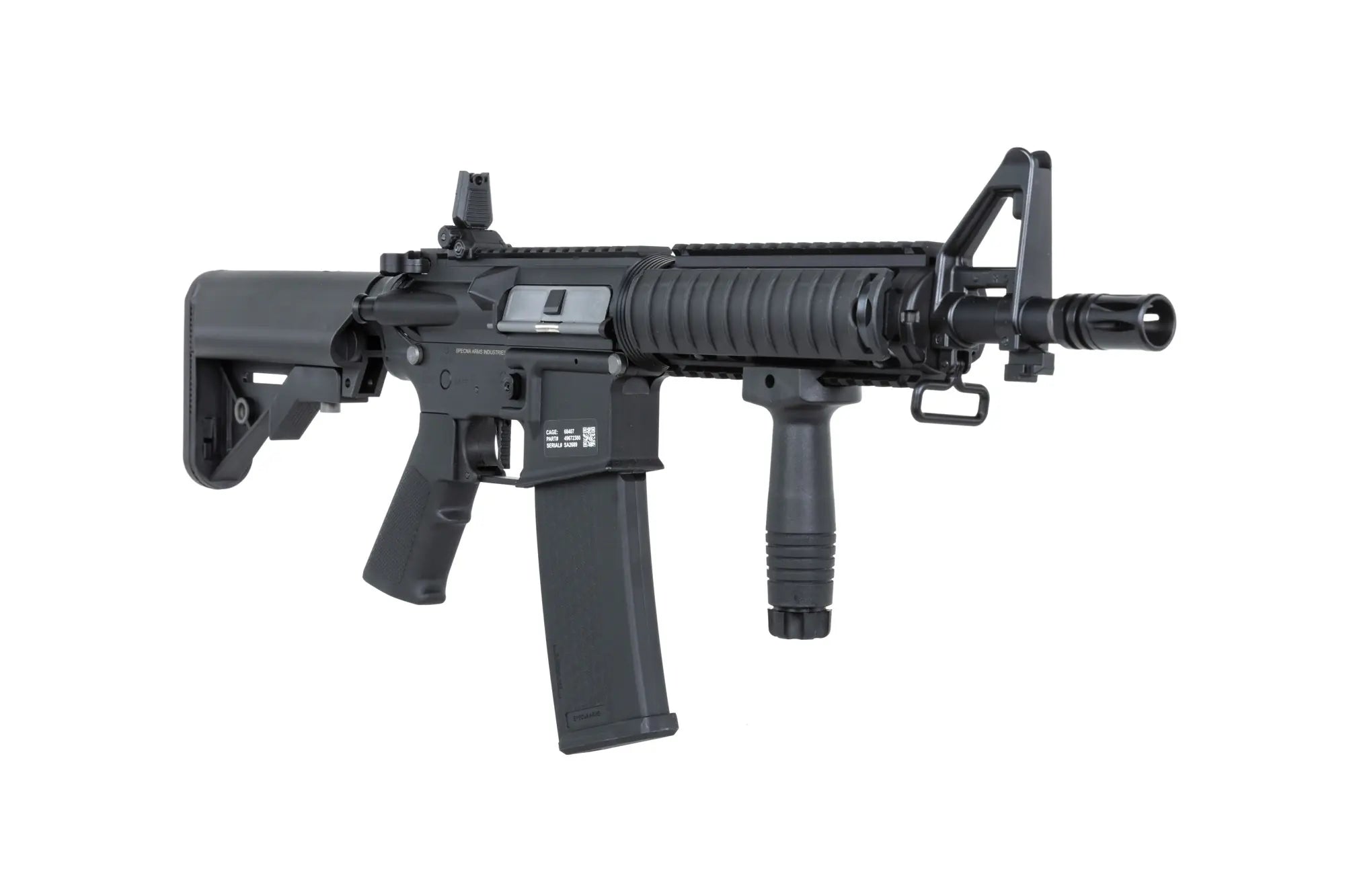Specna Arms SA-C04 CORE™ HAL ETU™ Gen.2 - musta