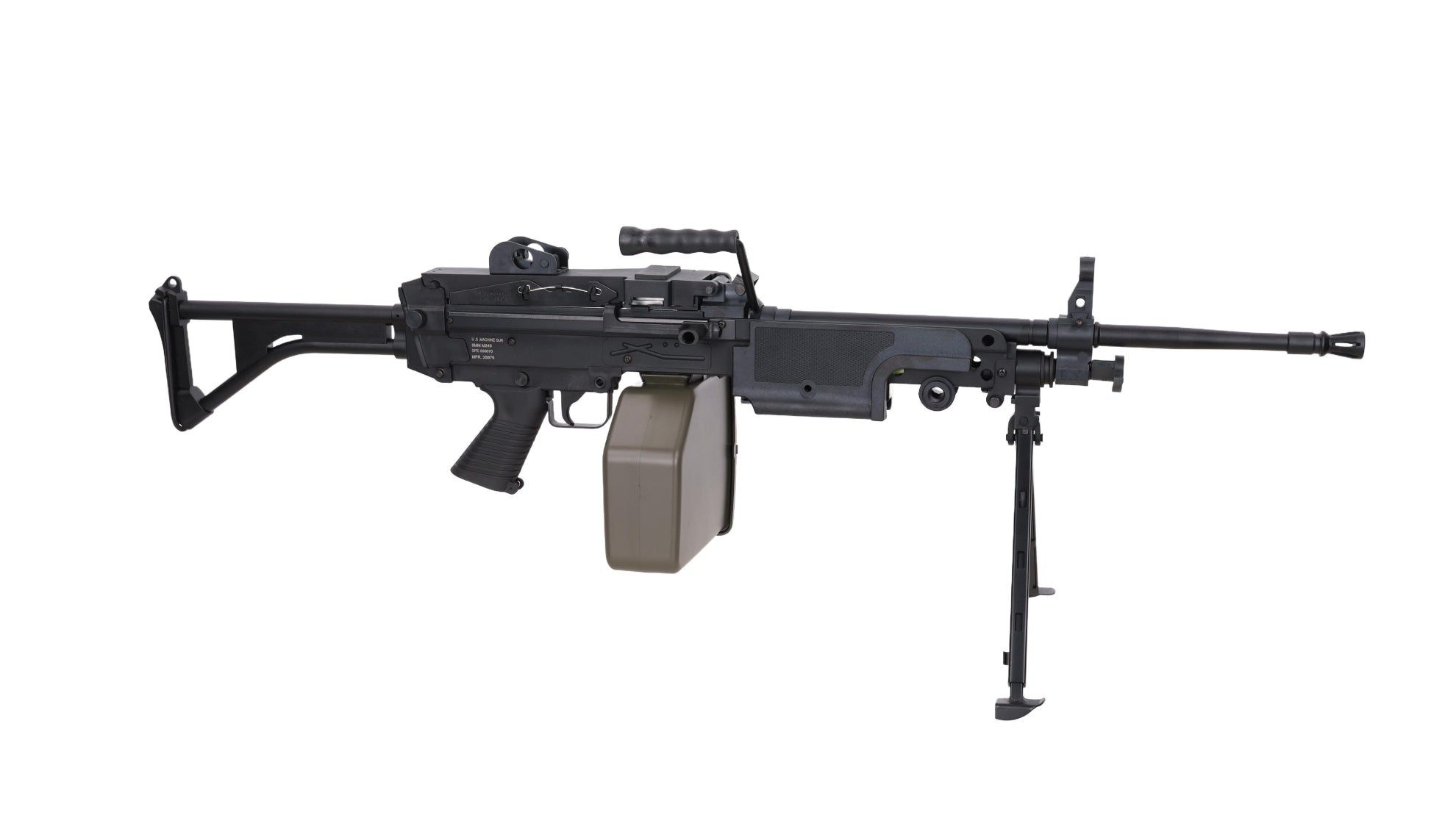 Specna Arms FN Herstal M249 MK1 CORE™ machinegun - Black