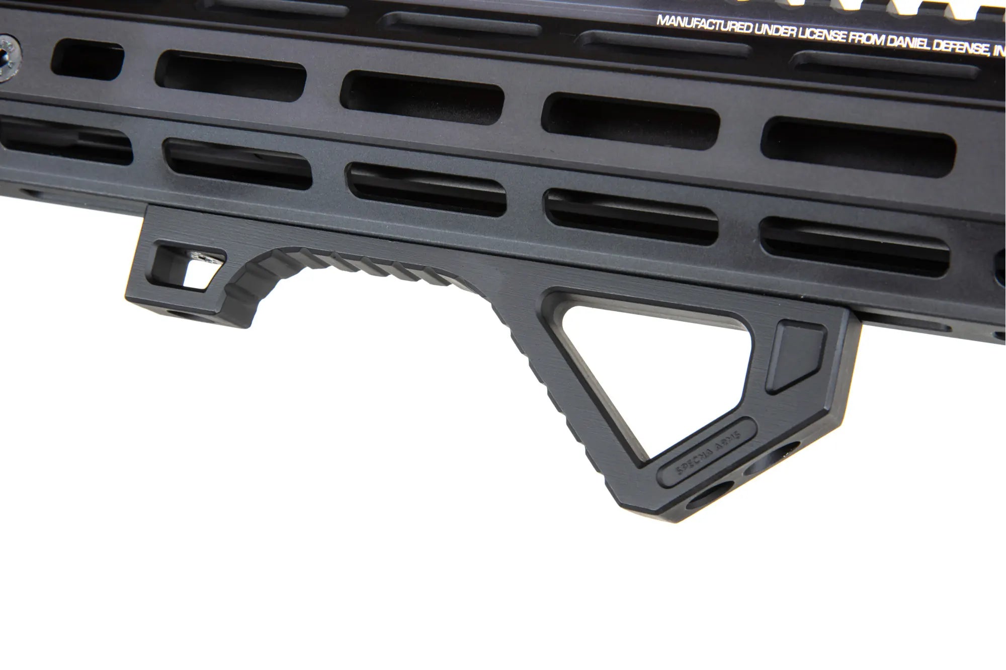 Daniel Defense RIS III 12.5” SA-P28 Prime™ HAL ETU with Brushless Motor - Black