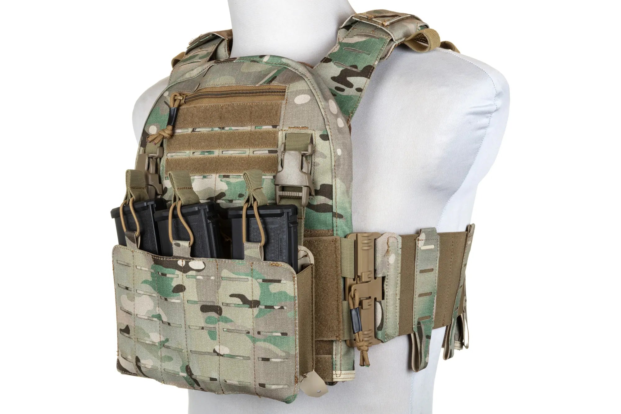 QR II Tactical Plate Carrier - Multicam