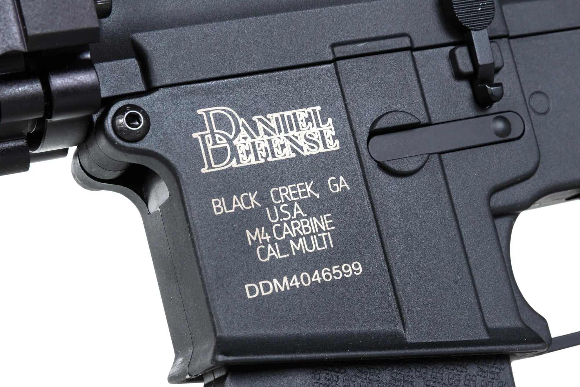 Specna Arms Daniel Defense® MK18 SA-C19 CORE™ HAL ETU™ Gen.2 - Black