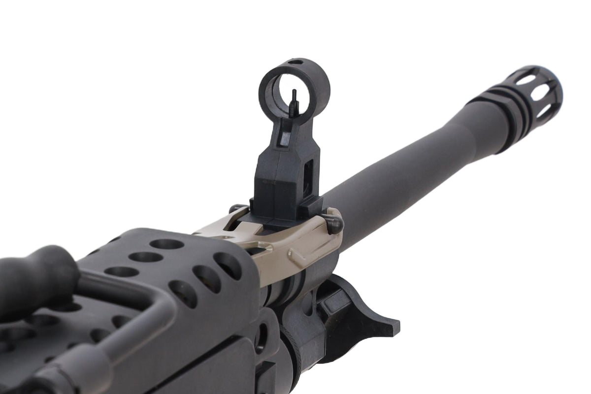 Specna Arms FN Herstal M249 MK2 CORE konekivääri AEG - musta
