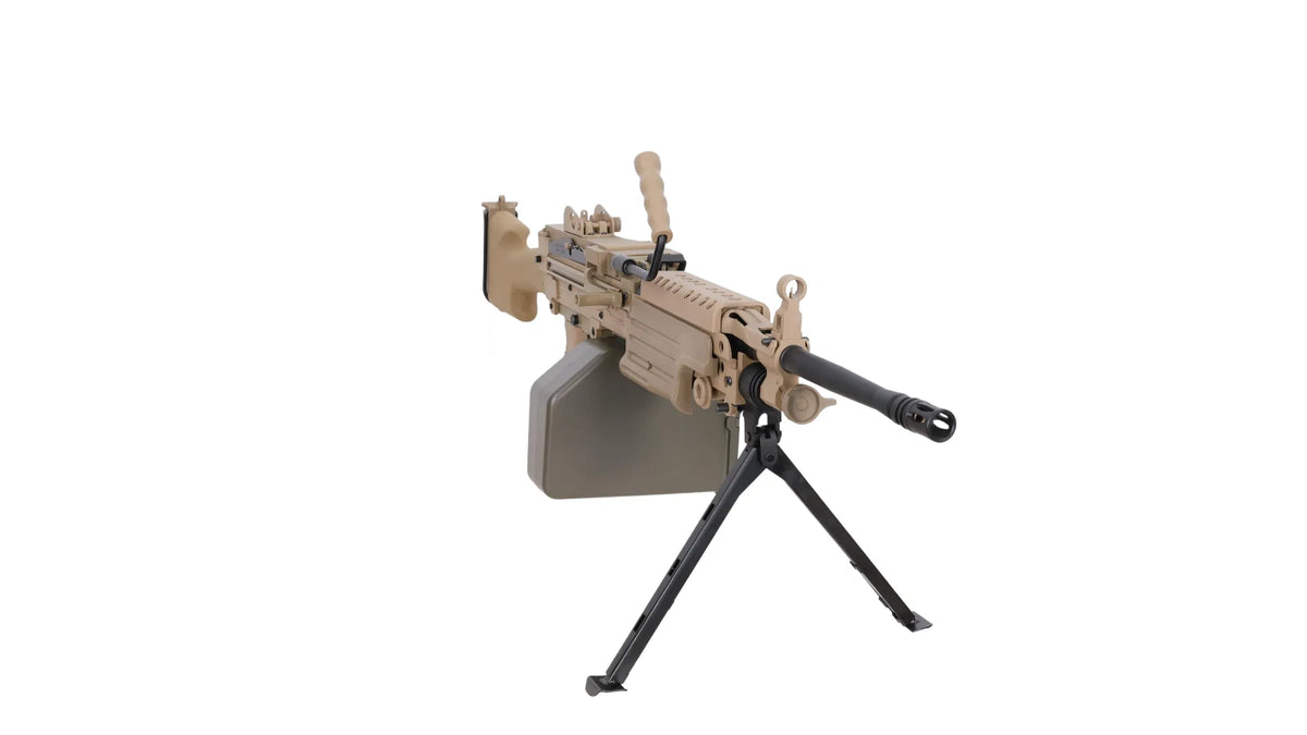 Specna Arms FN Herstal M249 MK2 CORE Machine Gun AEG - Tan