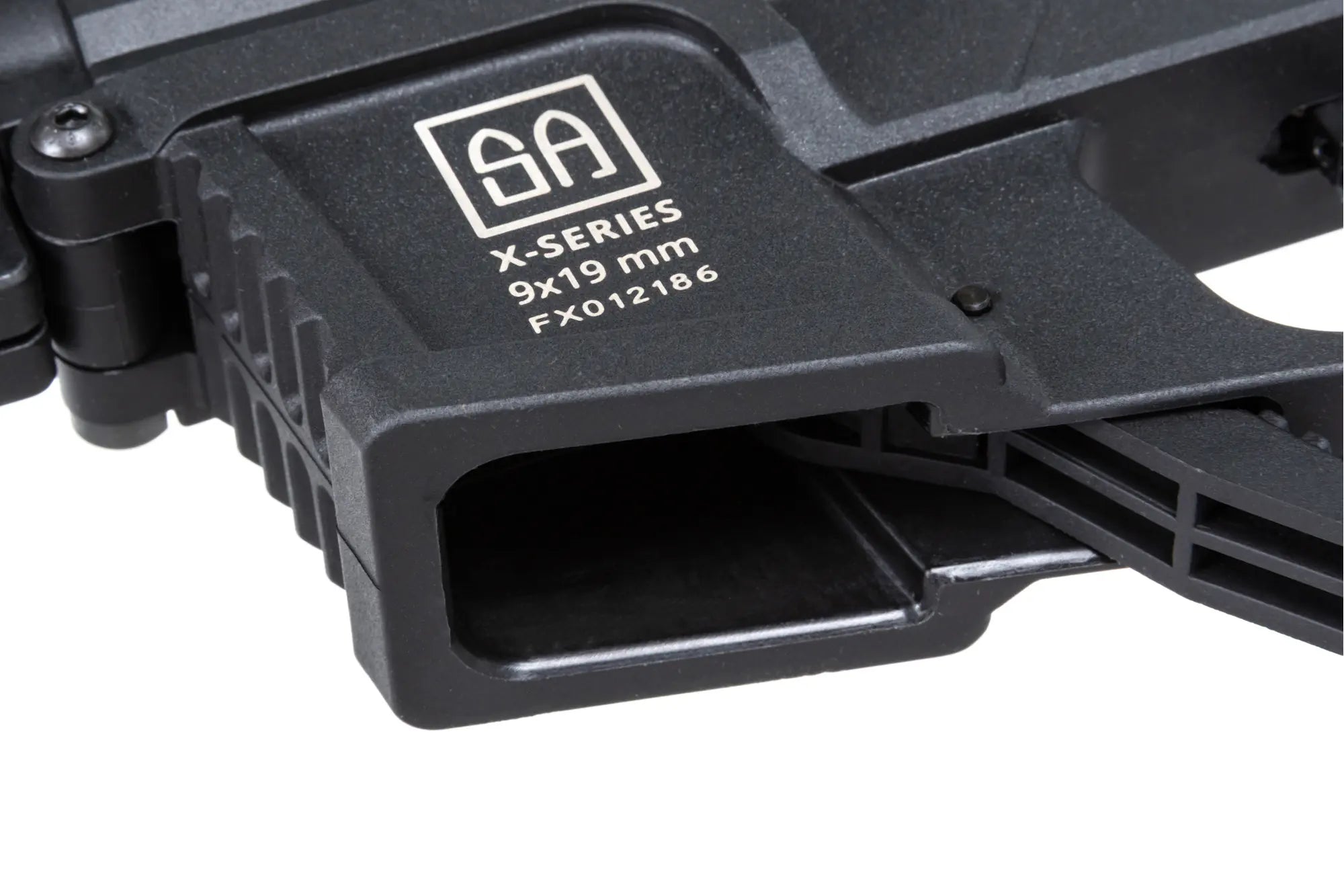 Specna Arms SA-FX02 FLEX™ BLDC™ HAL ETU Gen.2 sähköase  - musta