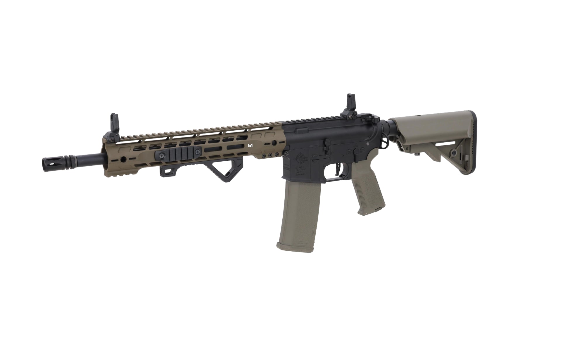 Specna Arms RRA SA-P14 PRIME™ Aster II ETU BLDC™ - oliivi