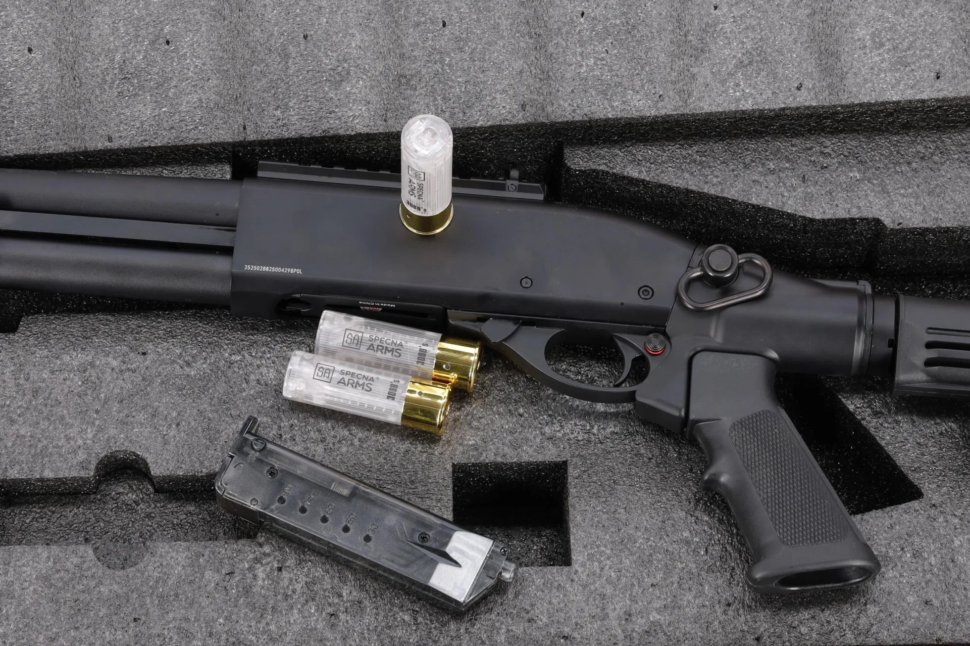 SA-VGS5 VAPOR kaasuhaulikko - musta