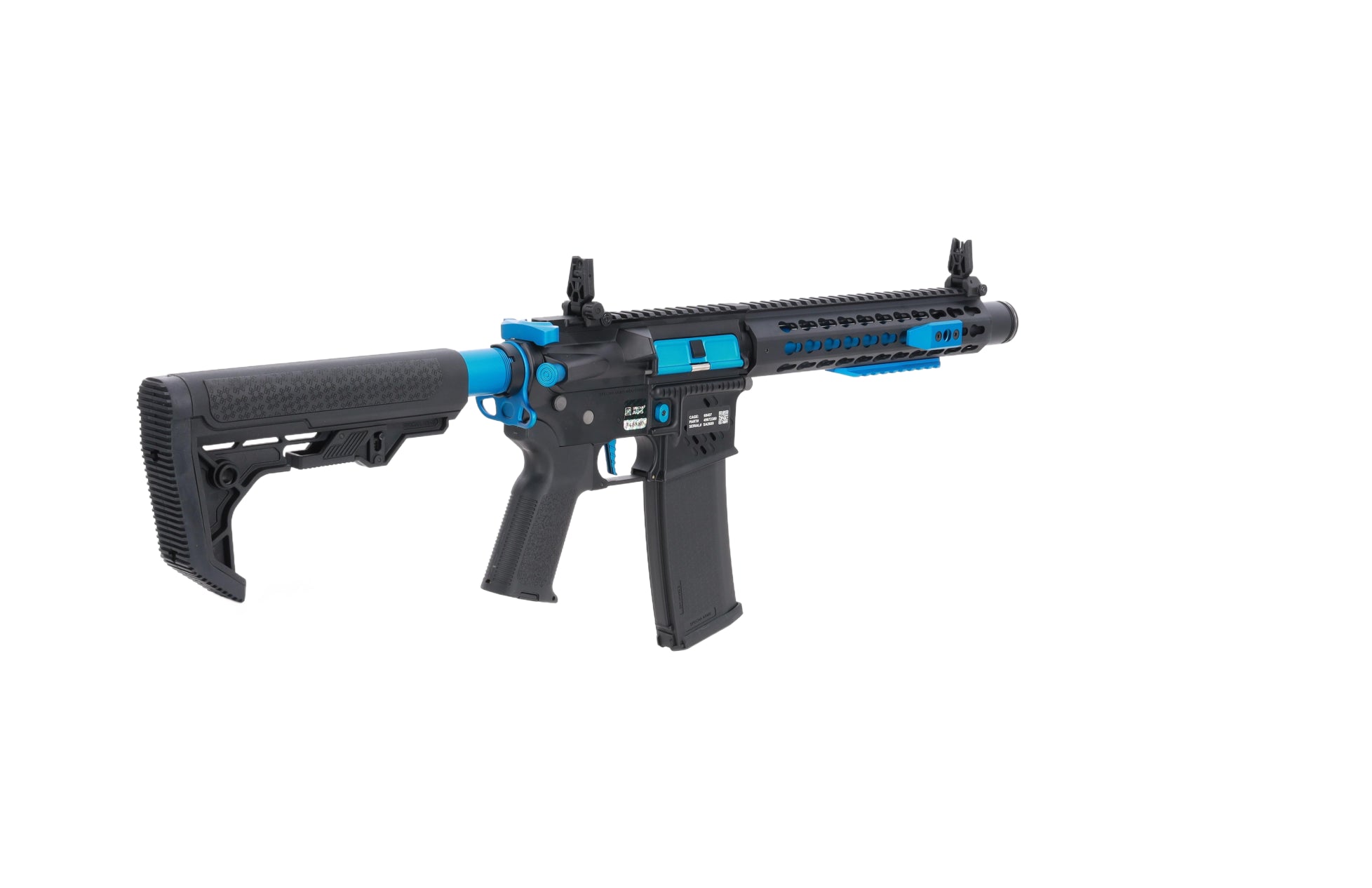Specna Arms SA-E40 EDGE™ HAL 2 ETU Light Ops Stock Gen. 2 - Blue