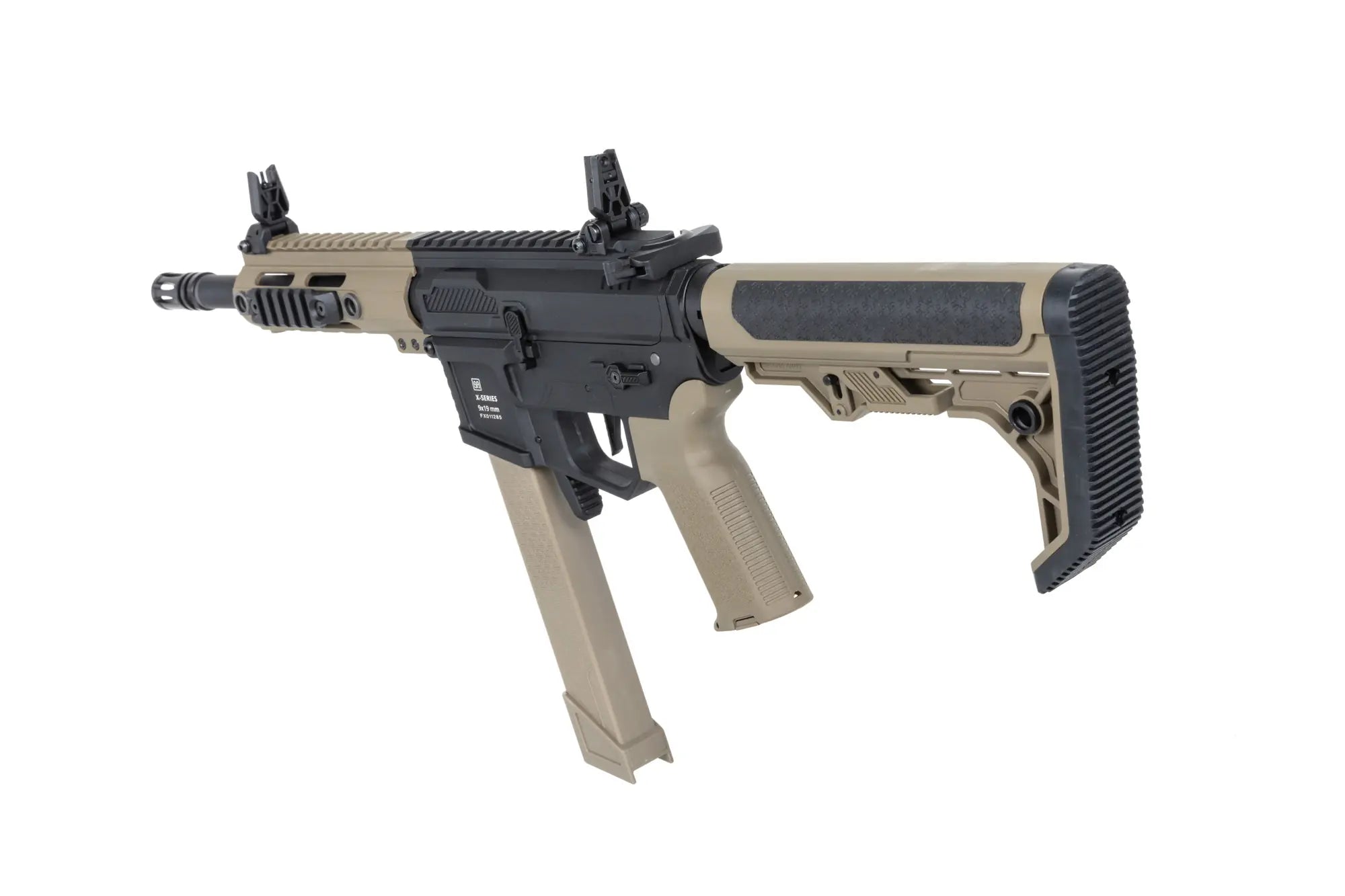 Specna Arms SA-FX01 FLEX™ HAL ETU Gen.2 airsoft Carbine - Half-Tan