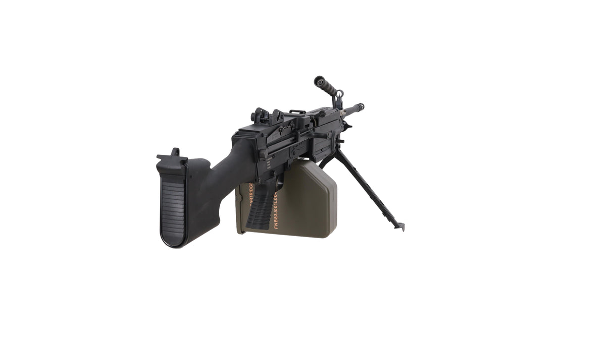 Specna Arms FN Herstal M249 MK2 CORE konekivääri AEG - musta