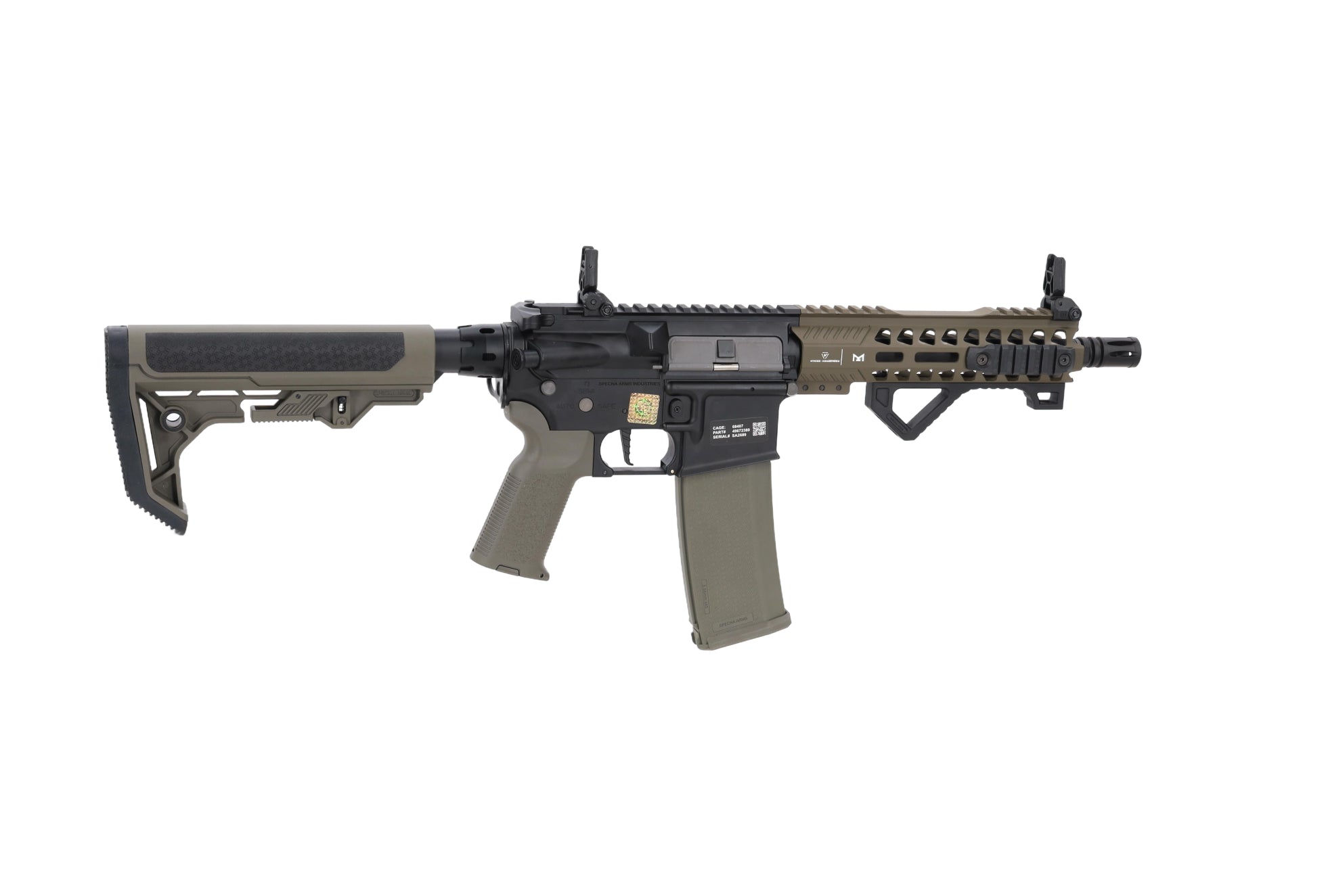 Specna Arms RRA SA-E17 EDGE™ HAL 2 Light Ops Stock Gen. 2 - Olive