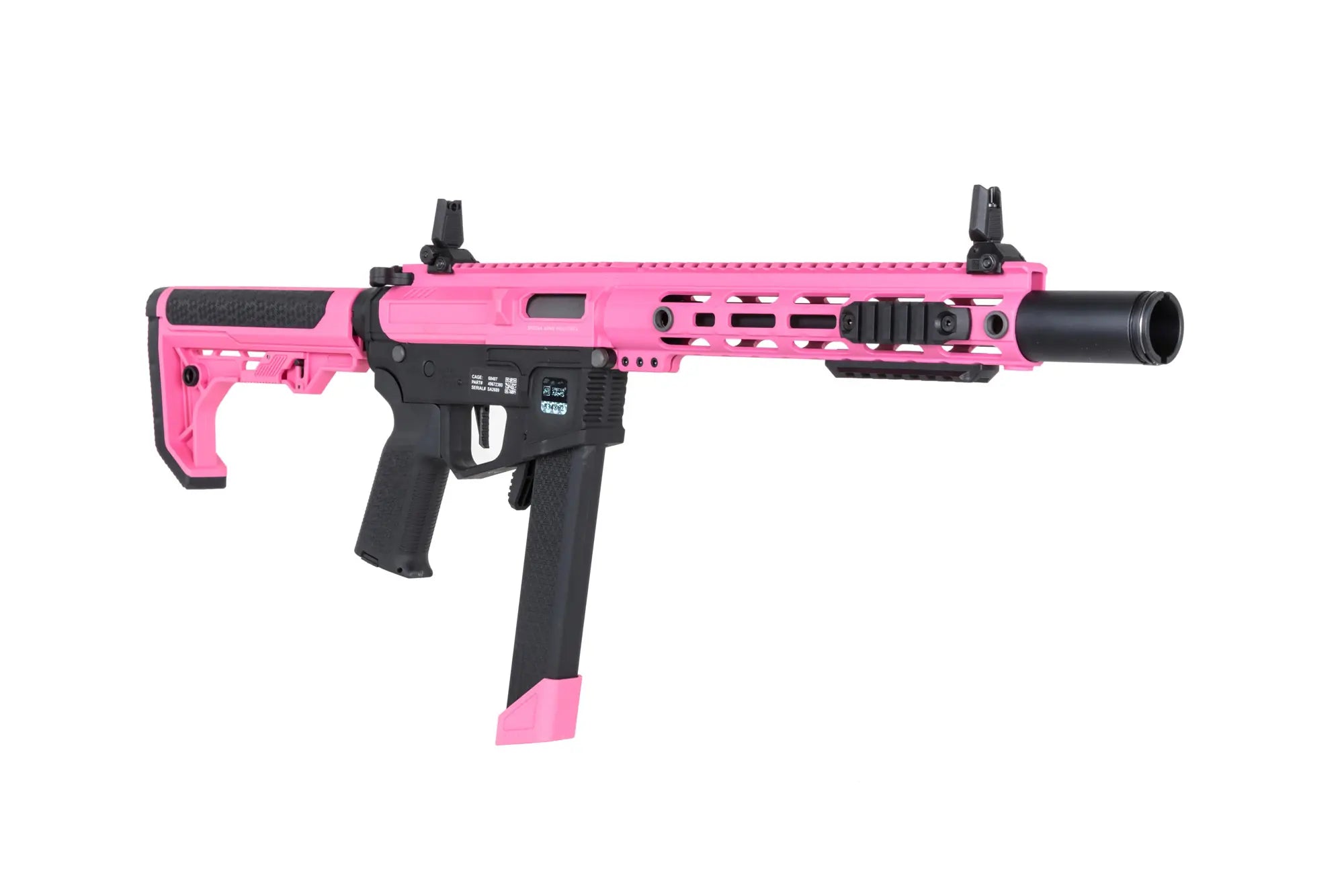 Specna Arms SA-FX02 FLEX™ BLDC™ HAL ETU Gen.2 - Pink