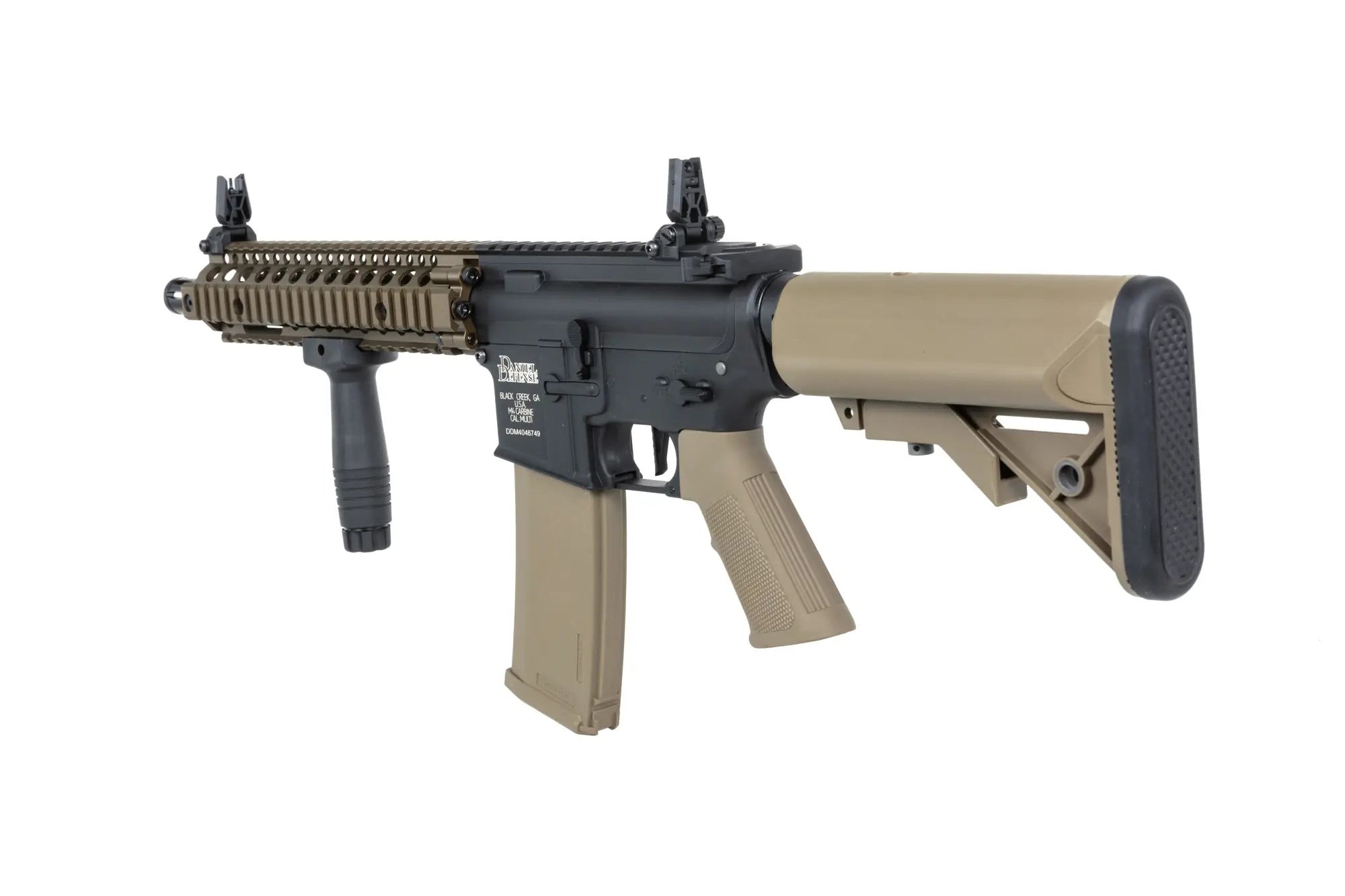 Specna Arms Daniel Defense® MK18 SA-C19 CORE™ HAL ETU™ Gen.2 - Chaos Bronze