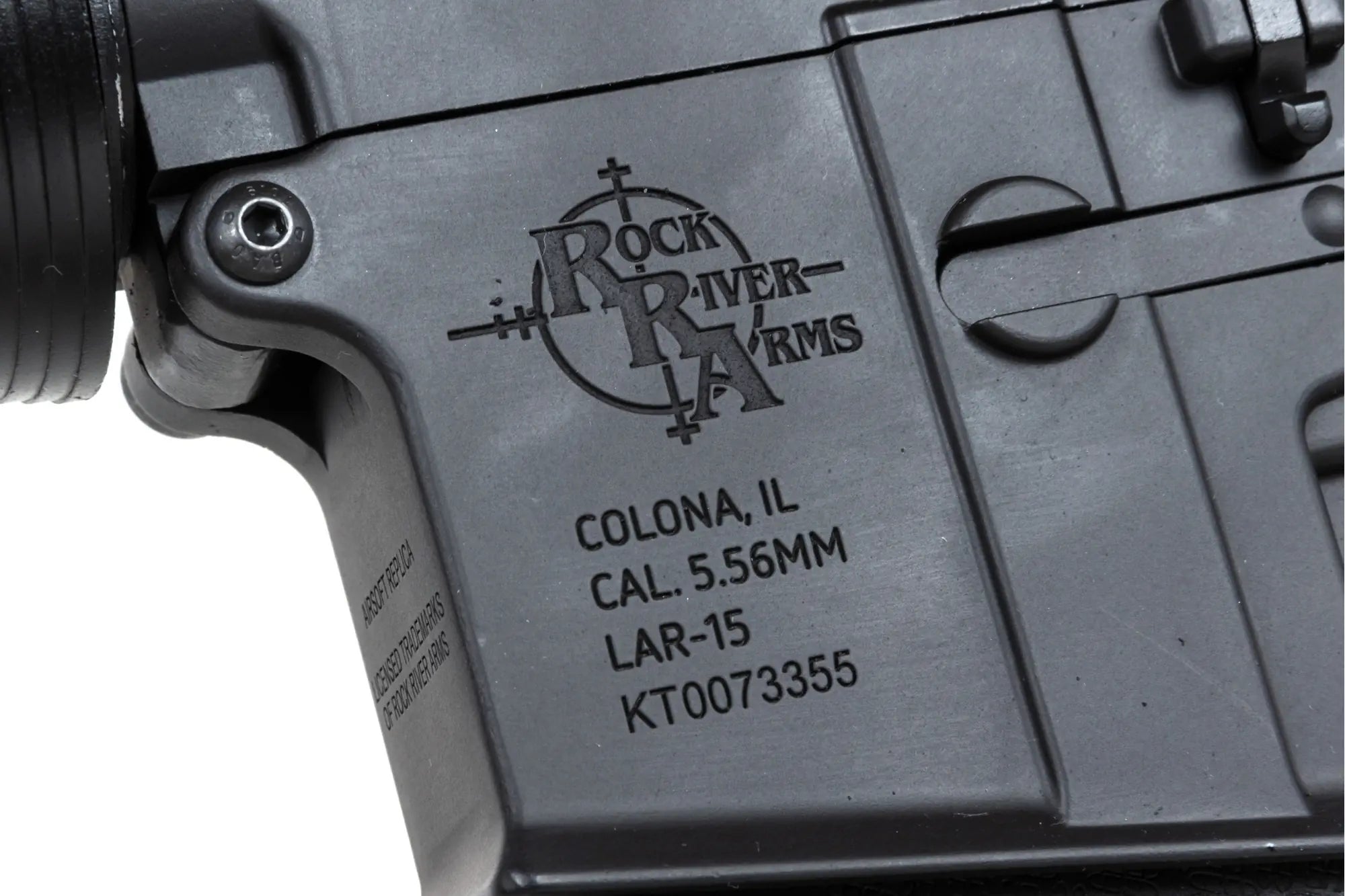 RRA SA-P03 Prime™ HAL™ ETU harjattomalla moottorilla sähköase