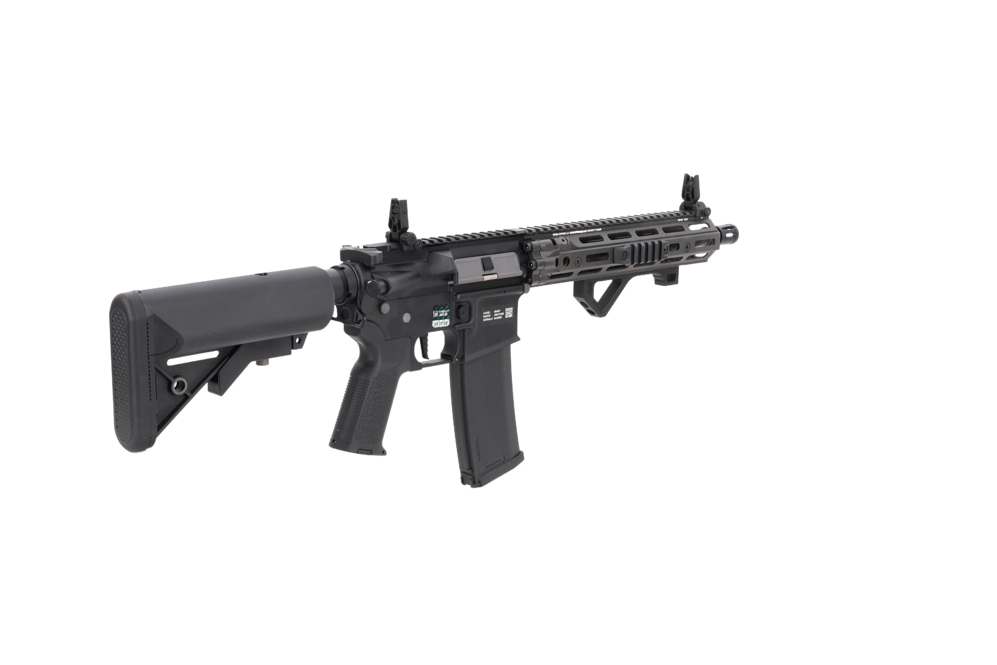 Specna Arms Daniel Defense® RIS III 10.5'' SA-E27 EDGE™ HAL 2™ ETU Gen. 2 - Chaos Grey