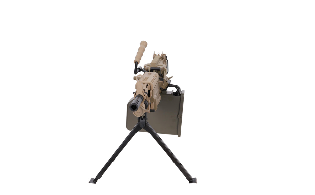 Specna Arms FN Herstal M249 PARA CORE konekivääri AEG - hiekka