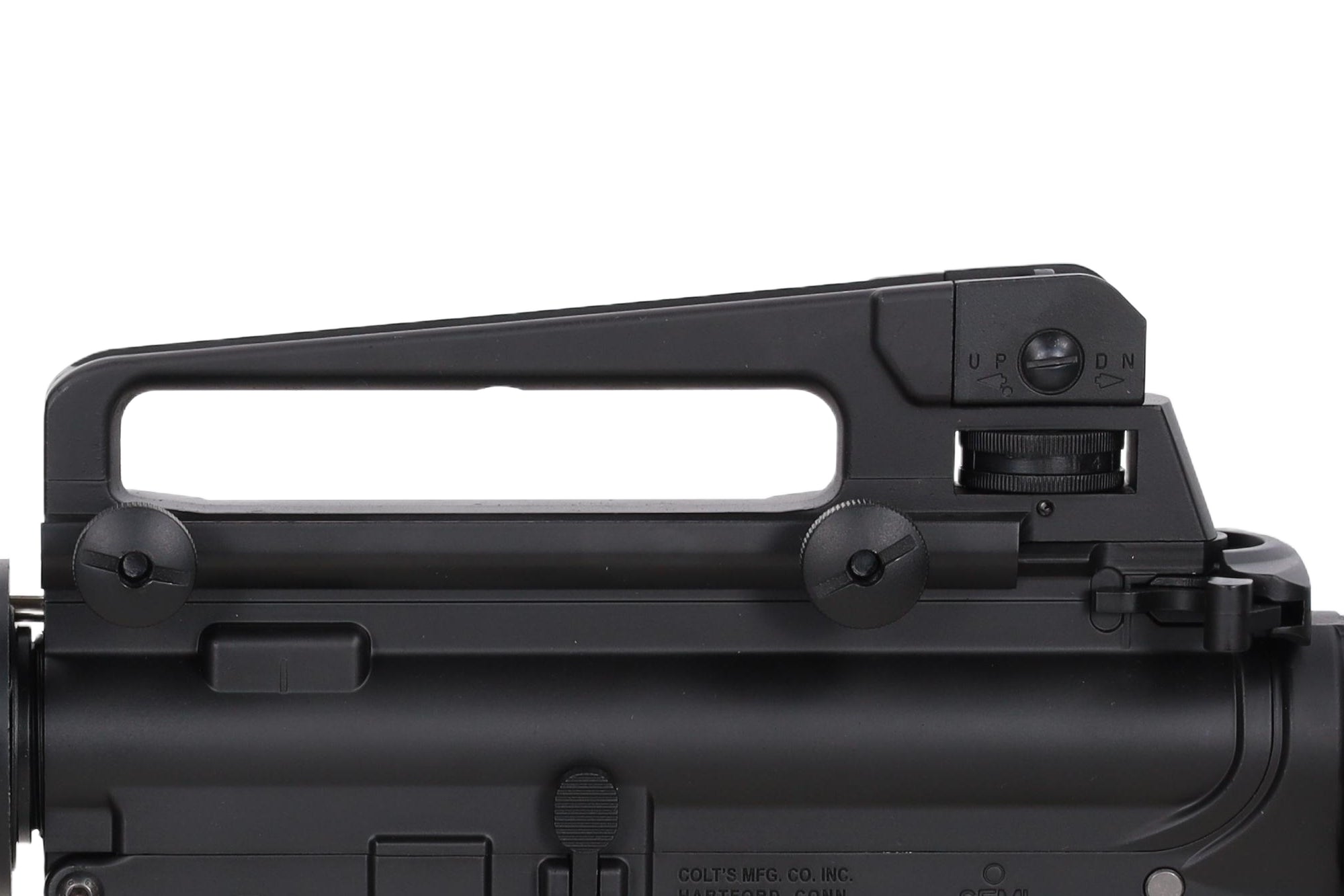 Colt x Cybergun M4A1 SA-E03 EDGE Gen.2 sähköase 14,5" - musta