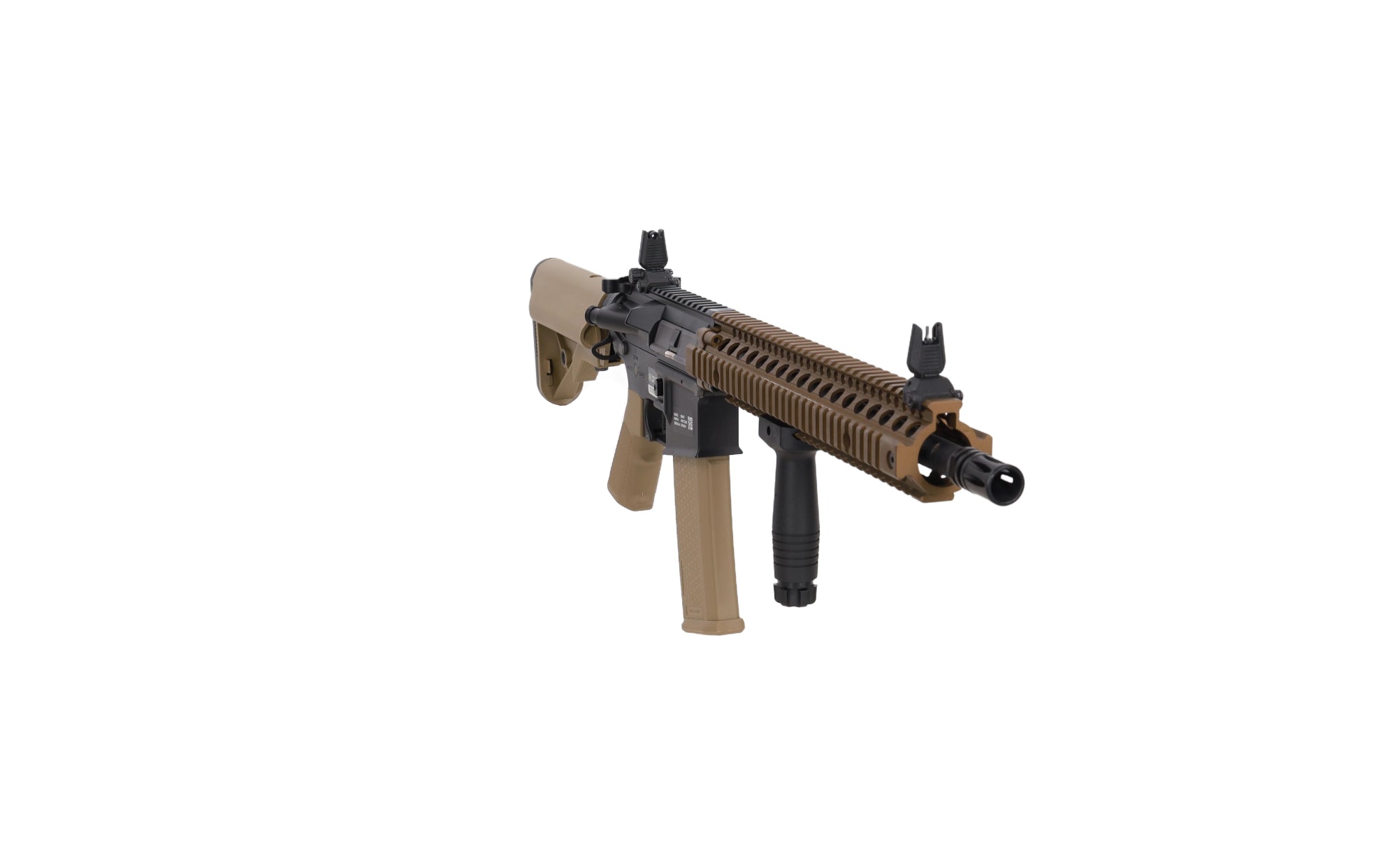 Specna Arms Daniel Defense MK18 SA-P26 Prime Aster II ETU with Brushless Motor - Half-Tan