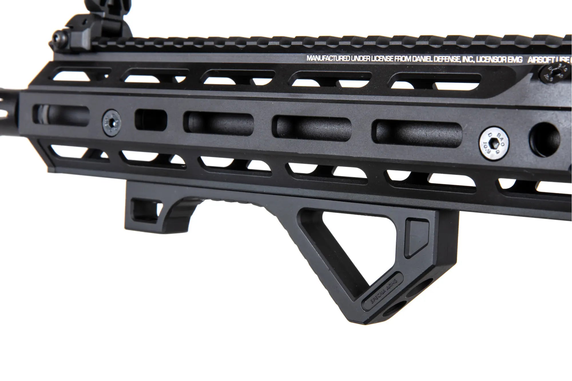 Daniel Defense® SA-E27 RISIII 10.5'' EDGE™ HAL ETU™ sähköase - musta