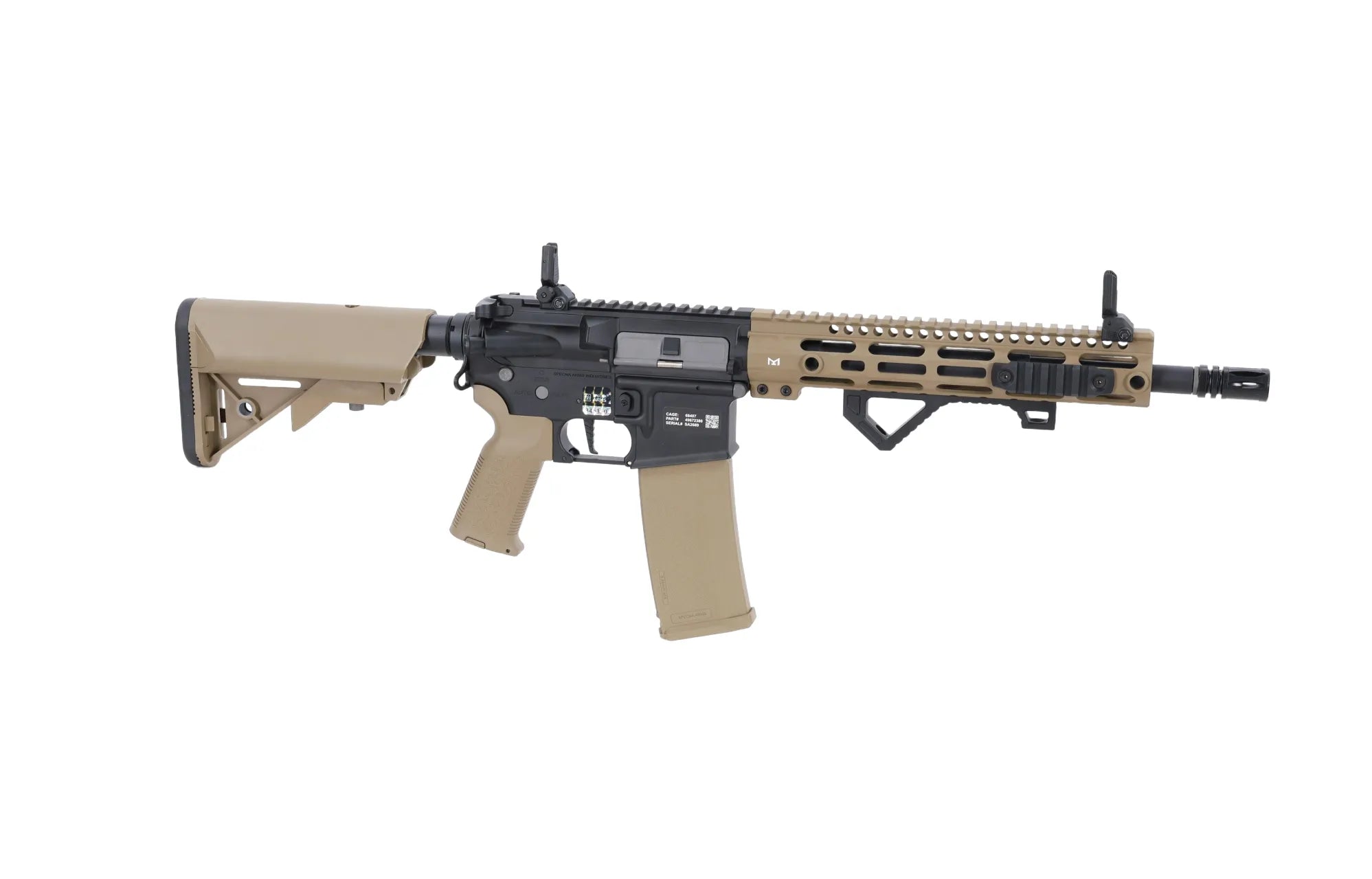 Specna Arms SA-E20 EDGE™ HAL 2 ETU Gen. 2 carbine -  Half-Tan