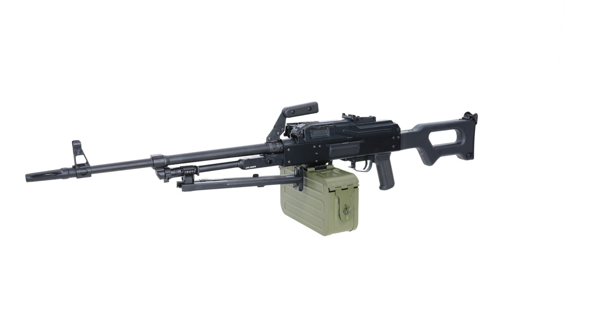Specna Arms x A&K SA-PKM EDGE Machine Gun - Black