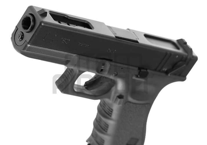 G Series 18C GBB, metalliluisti (semi/auto) - musta