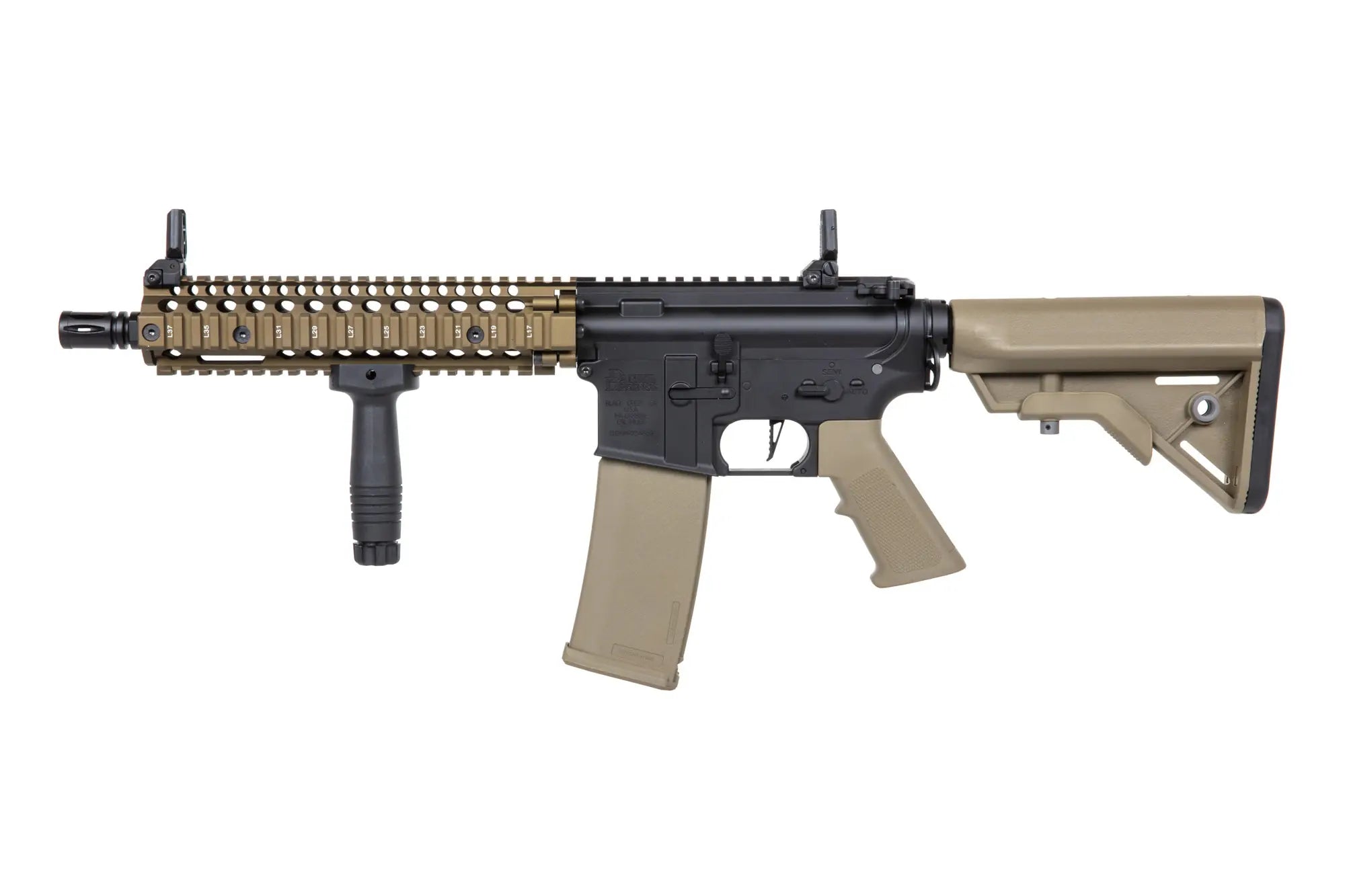 Daniel Defense MK18 SA-E19 EDGE™ HAL ETU  - Chaos Bronze