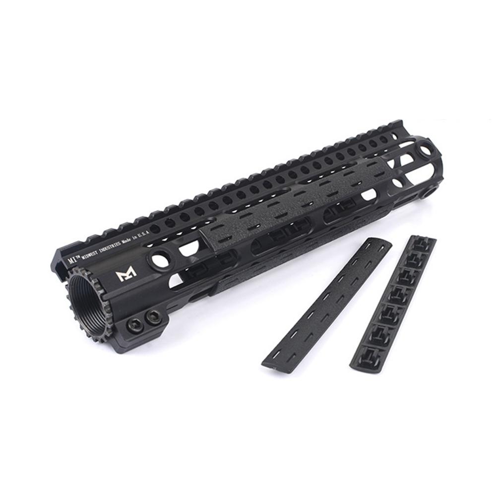 BCM M-LOK kiskopanssarit, 5kpl - musta