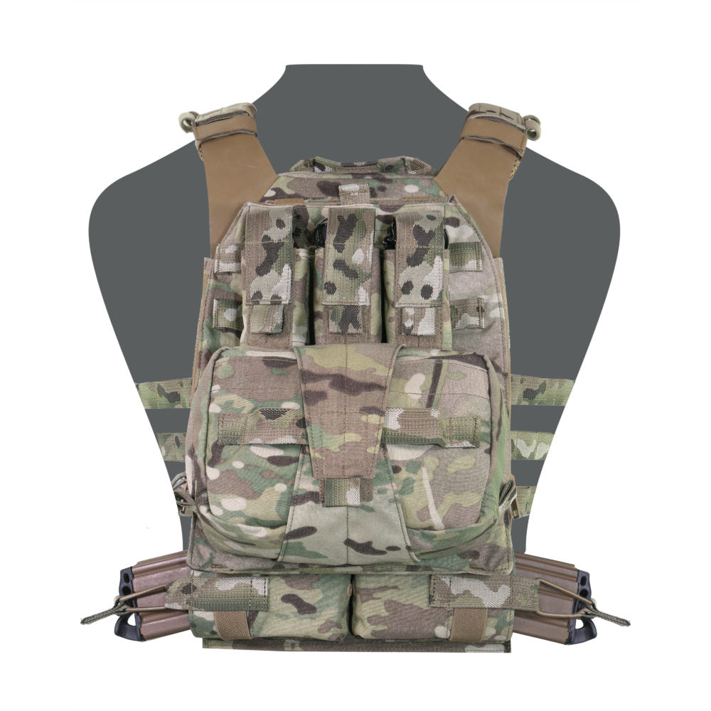 Assaulters Back Panel Mk1, selkäpaneeli - MultiCam