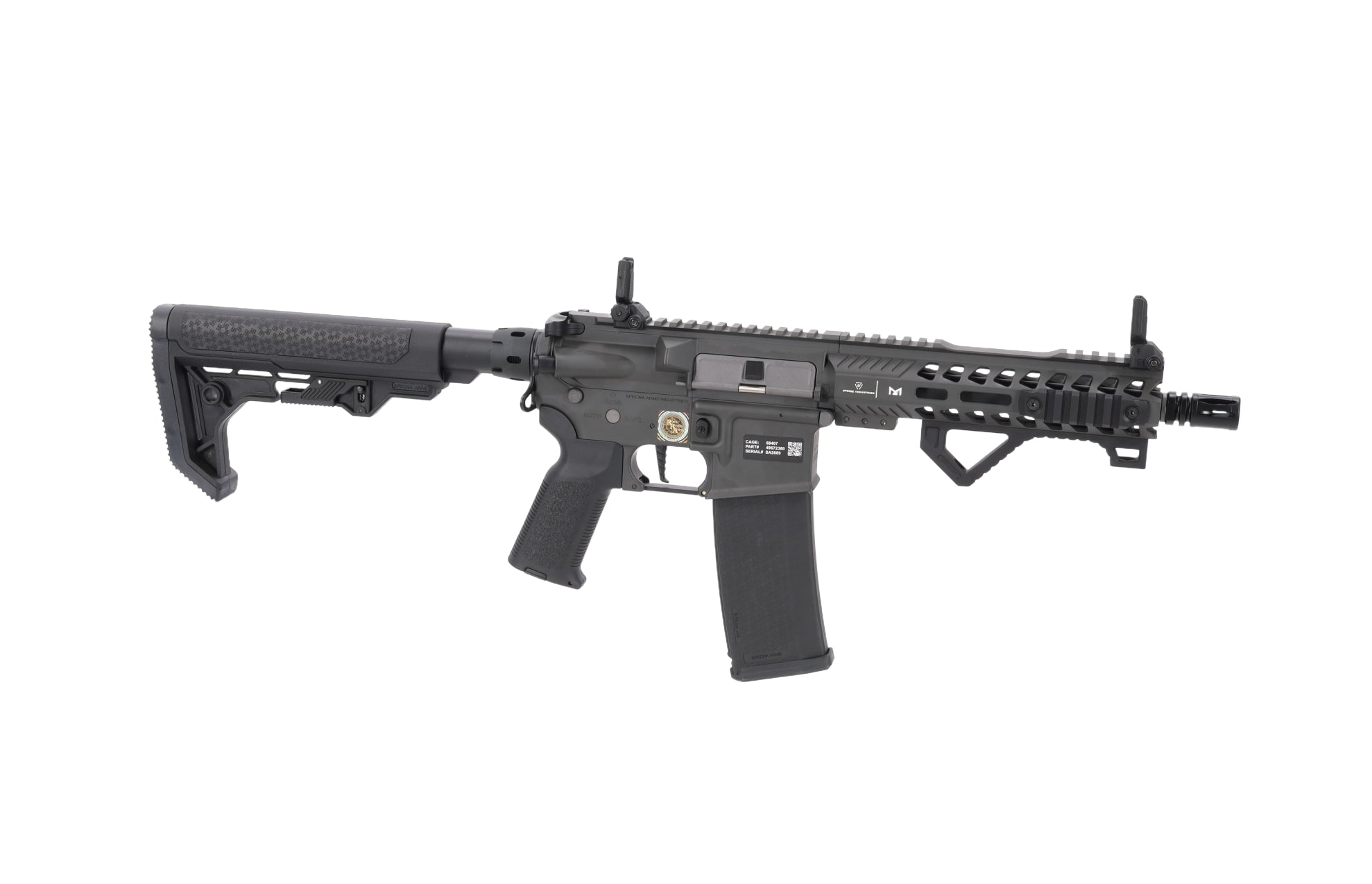Specna Arms RRA SA-E17 EDGE™ HAL 2 Light Ops Stock Gen. 2 - Chaos Grey