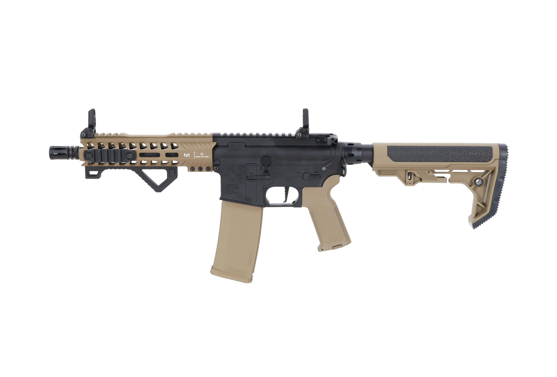 Specna Arms RRA SA-E17 EDGE™ HAL 2 Light Ops -perä Gen. 2 - Half-Tan