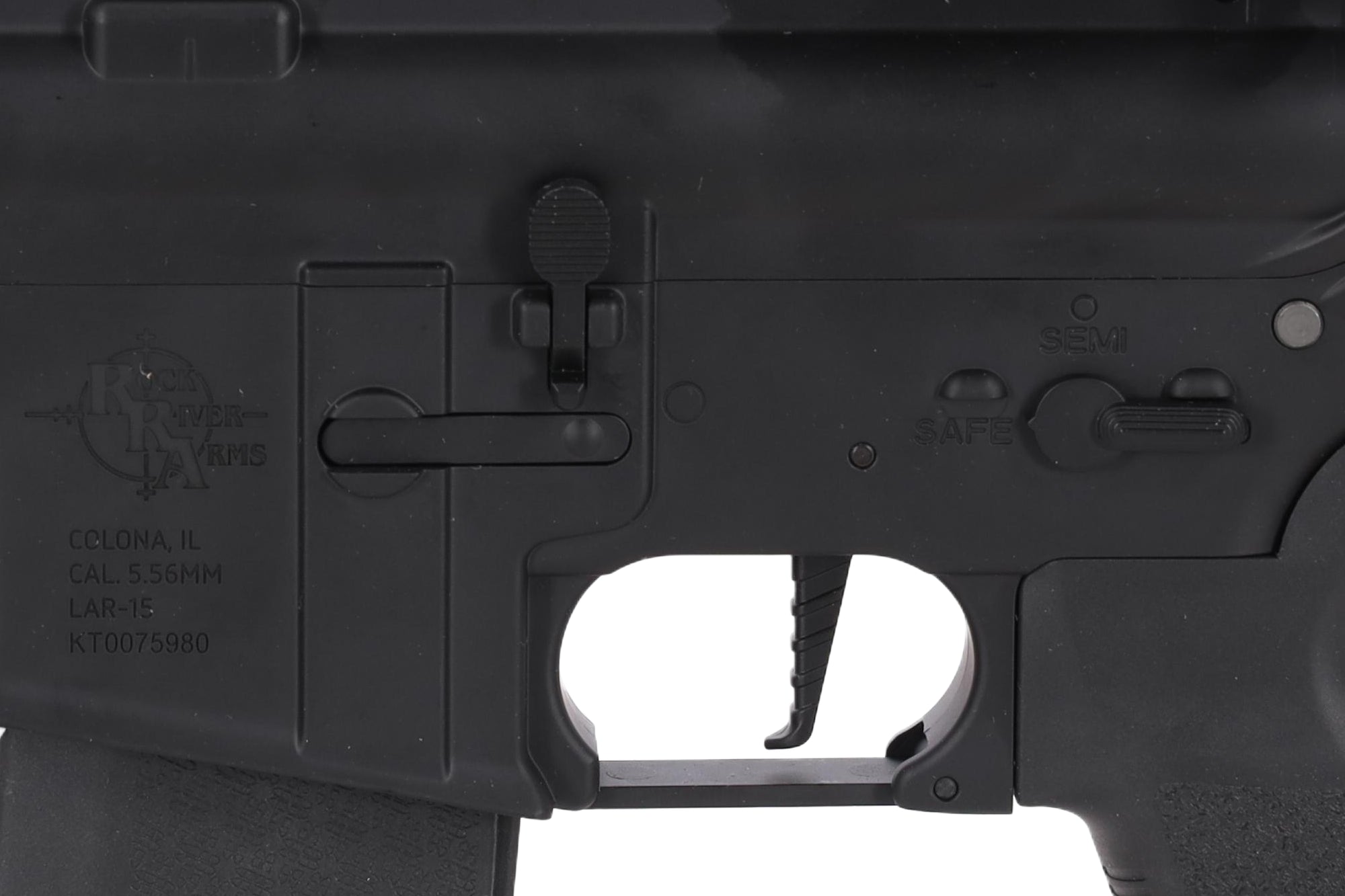 Specna Arms RRA SA-E07 EDGE™ HAL 2 ETU Light Ops Stock Gen. 2 - Black