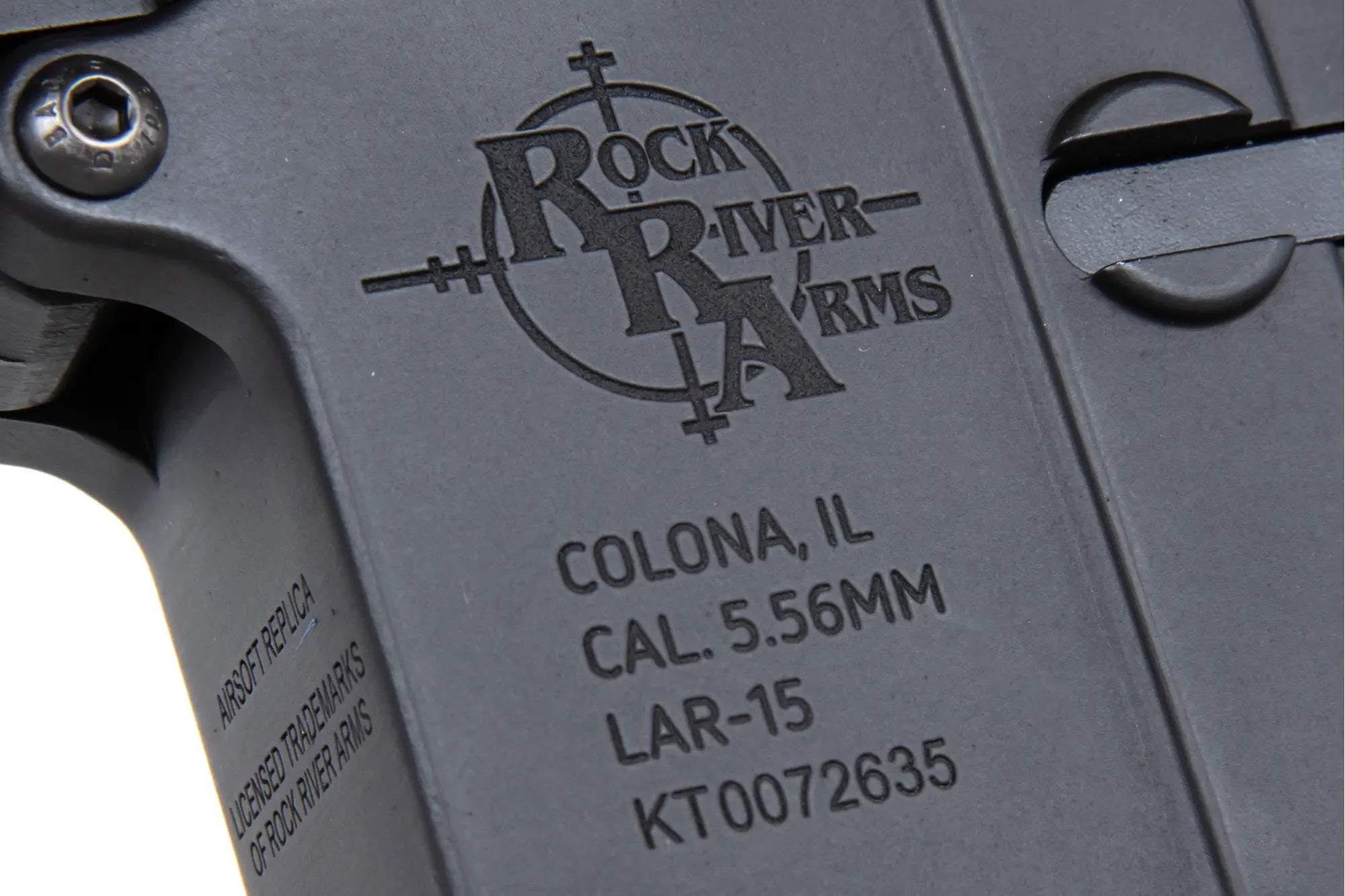 RRA SA-P01 Prime™ Aster II ETU harjattomalla moottorilla - musta