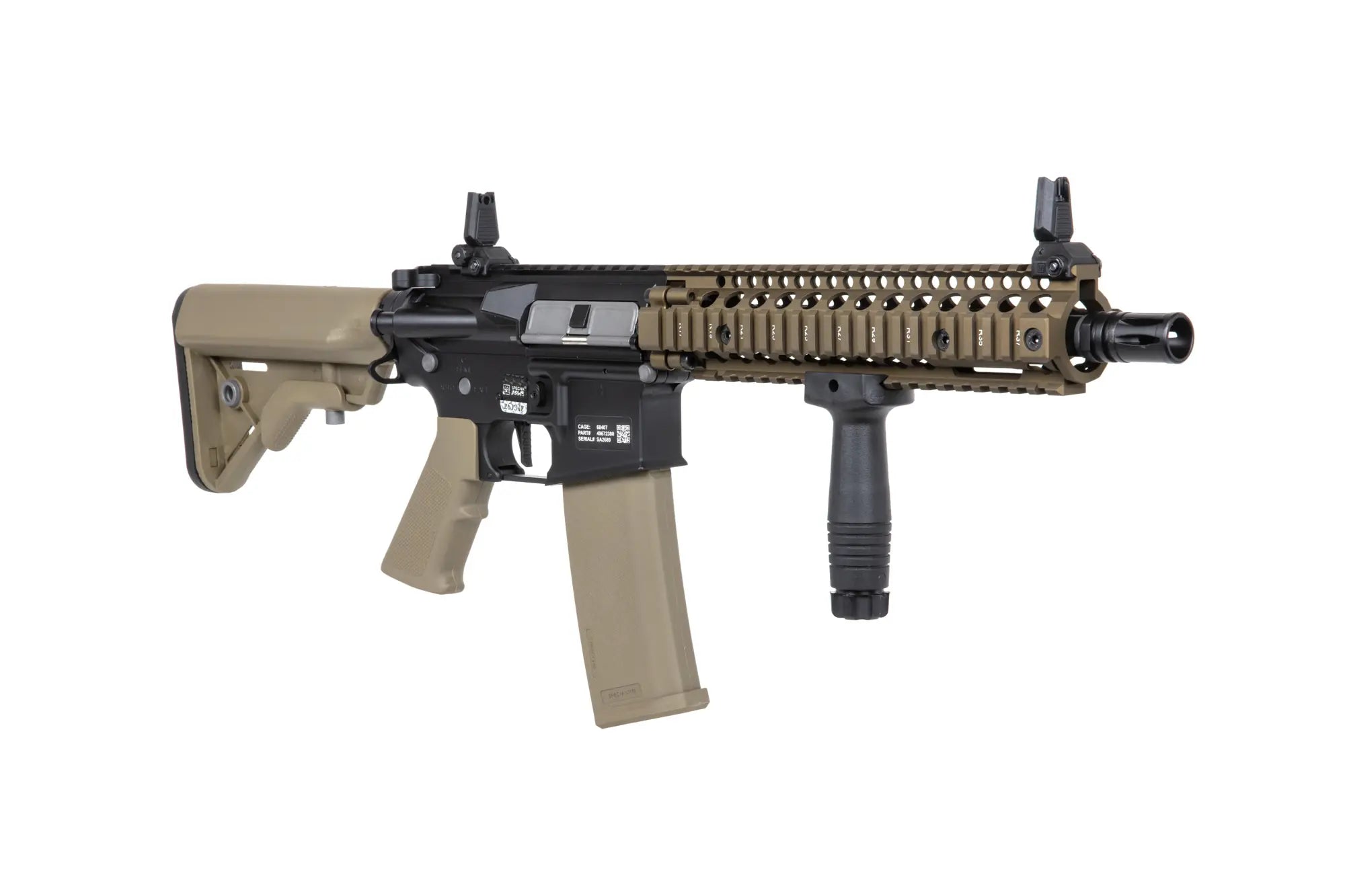 Daniel Defense® MK18 SA-E19 EDGE™ HAL ETU sähköase - Chaos Bronze
