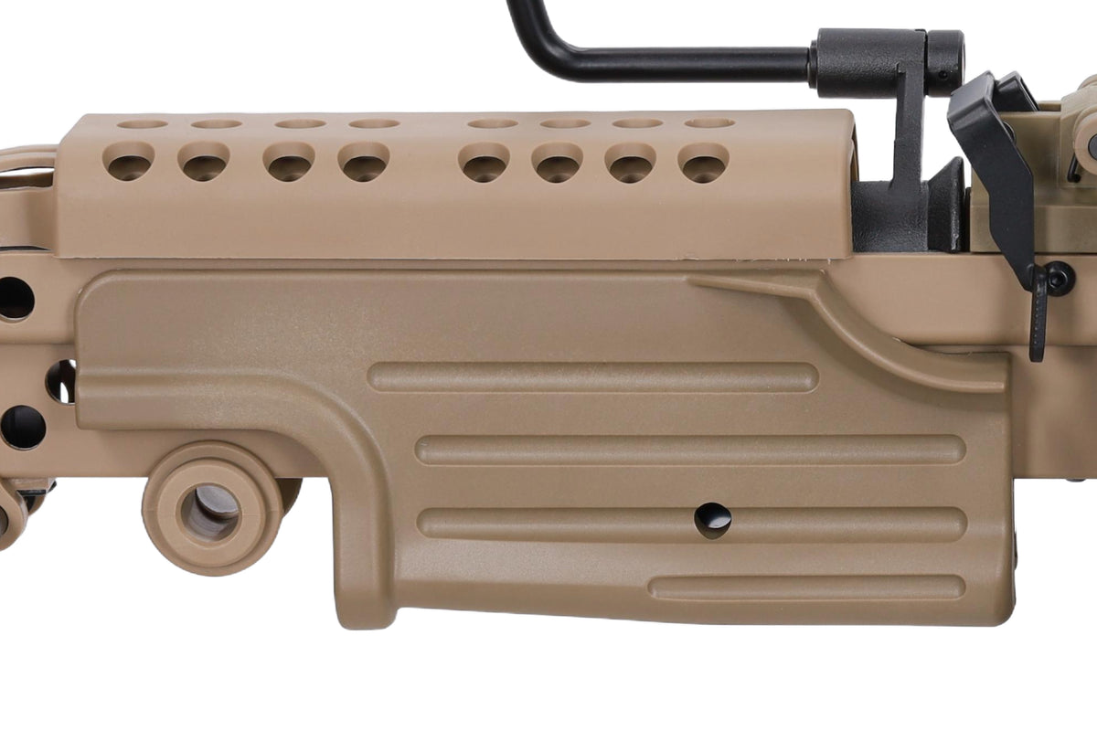 Specna Arms FN Herstal M249 MK2 CORE Machine Gun AEG - Tan