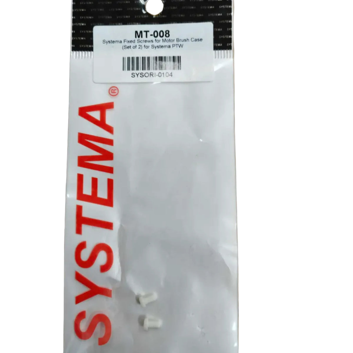 Systema PTW Motor Brush Case Fixing Screws, 2 pcs (MT-008)