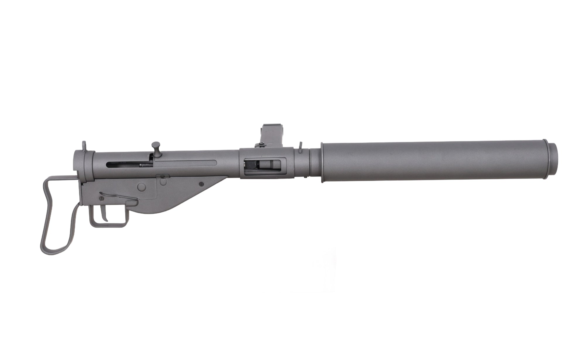 Specna Arms Sten MK.II(S) Command Grip RETRO AEG -konepistooli (X-ASR/Tracer)