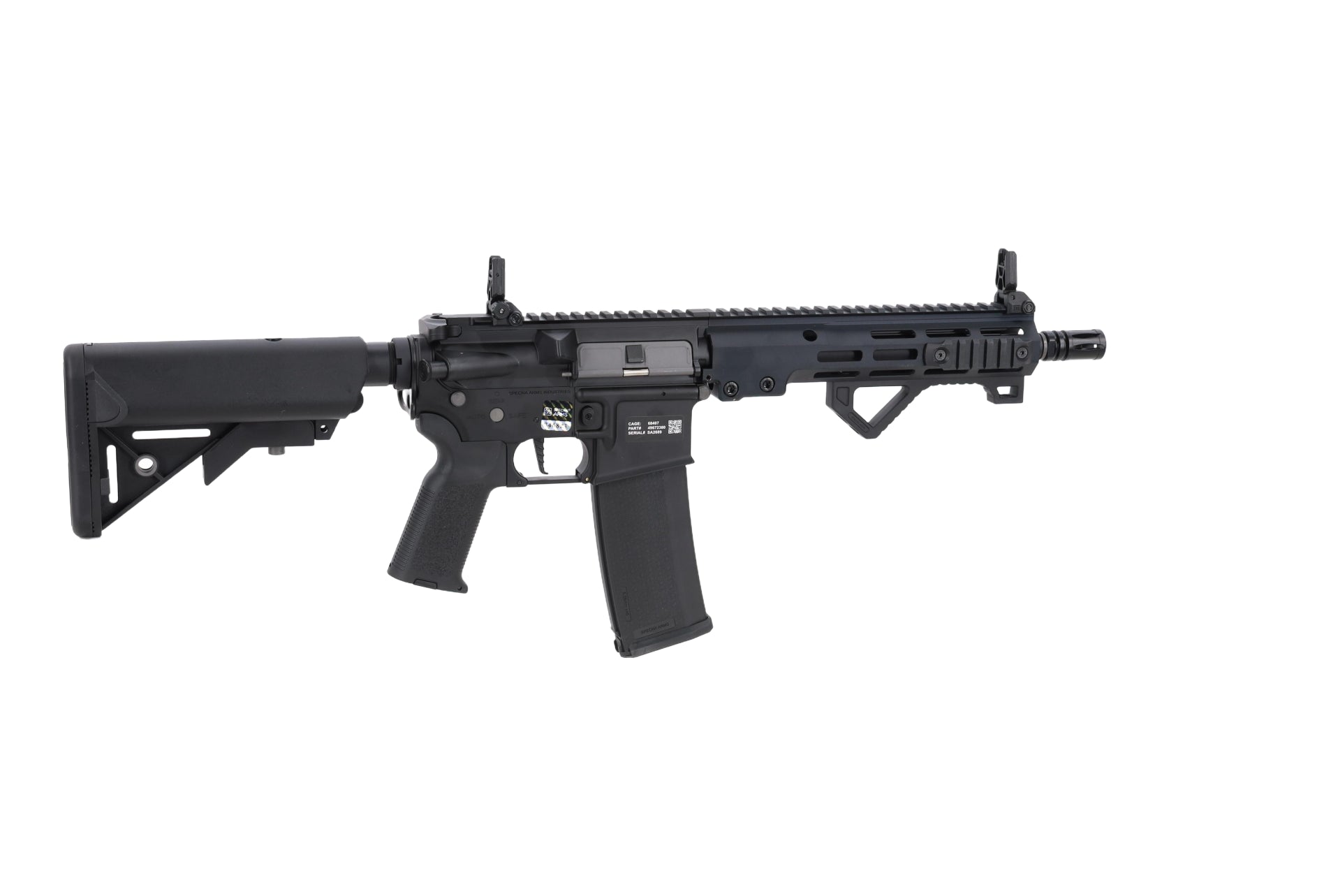 Specna Arms SA-E23 EDGE™ HAL 2 ETU Gen. 2 - Black