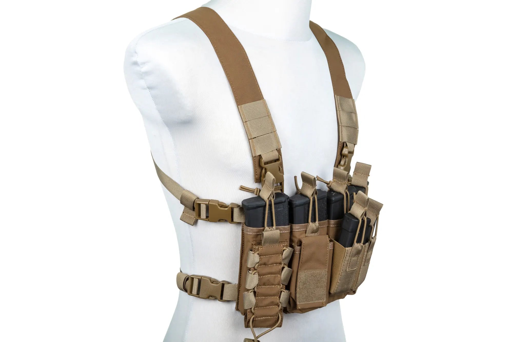 Tactical Adaptive chest rig – Tan