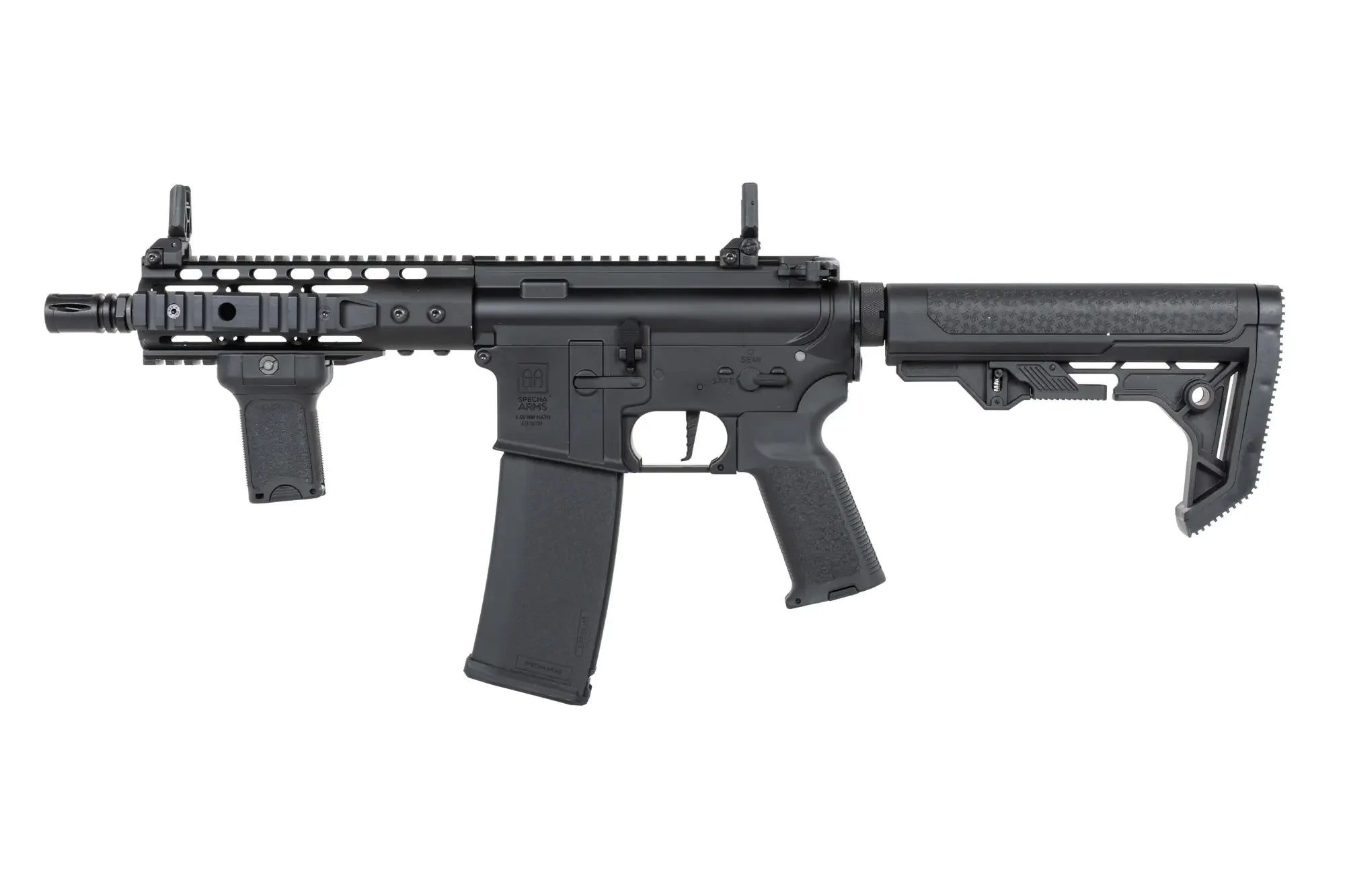 Specna Arms RRA SA-P12 PRIME™ HAL™ ETU electric gun with brushless motor, light-ops stock