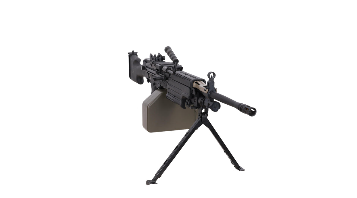 Specna Arms FN Herstal M249 MK2 CORE konekivääri AEG - musta