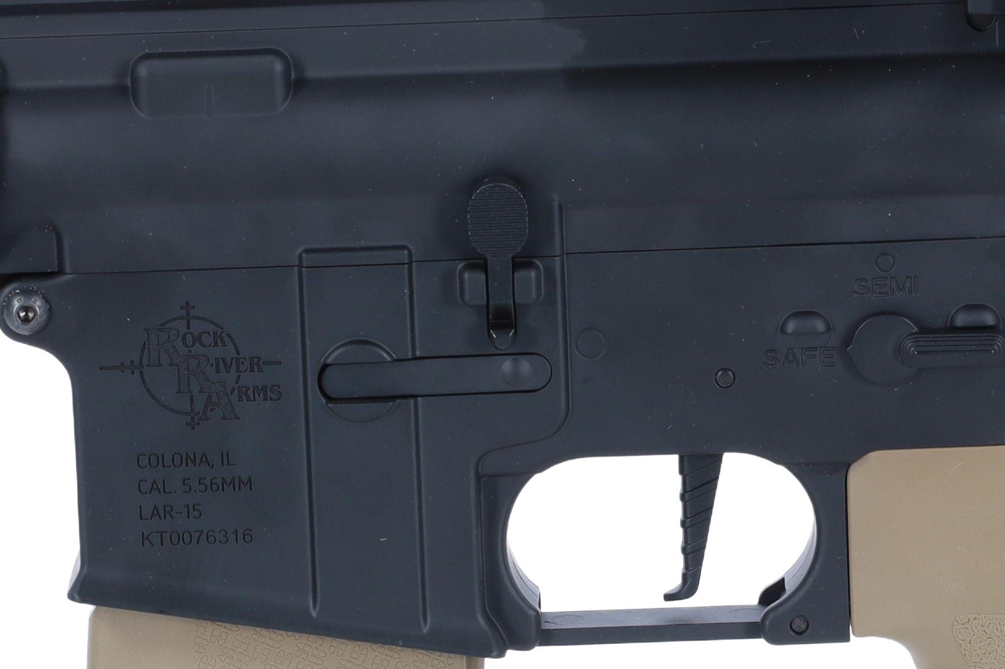 Specna Arms RRA SA-E07 EDGE™ HAL 2 ETU Light Ops Stock Gen. - 2 Half-Tan