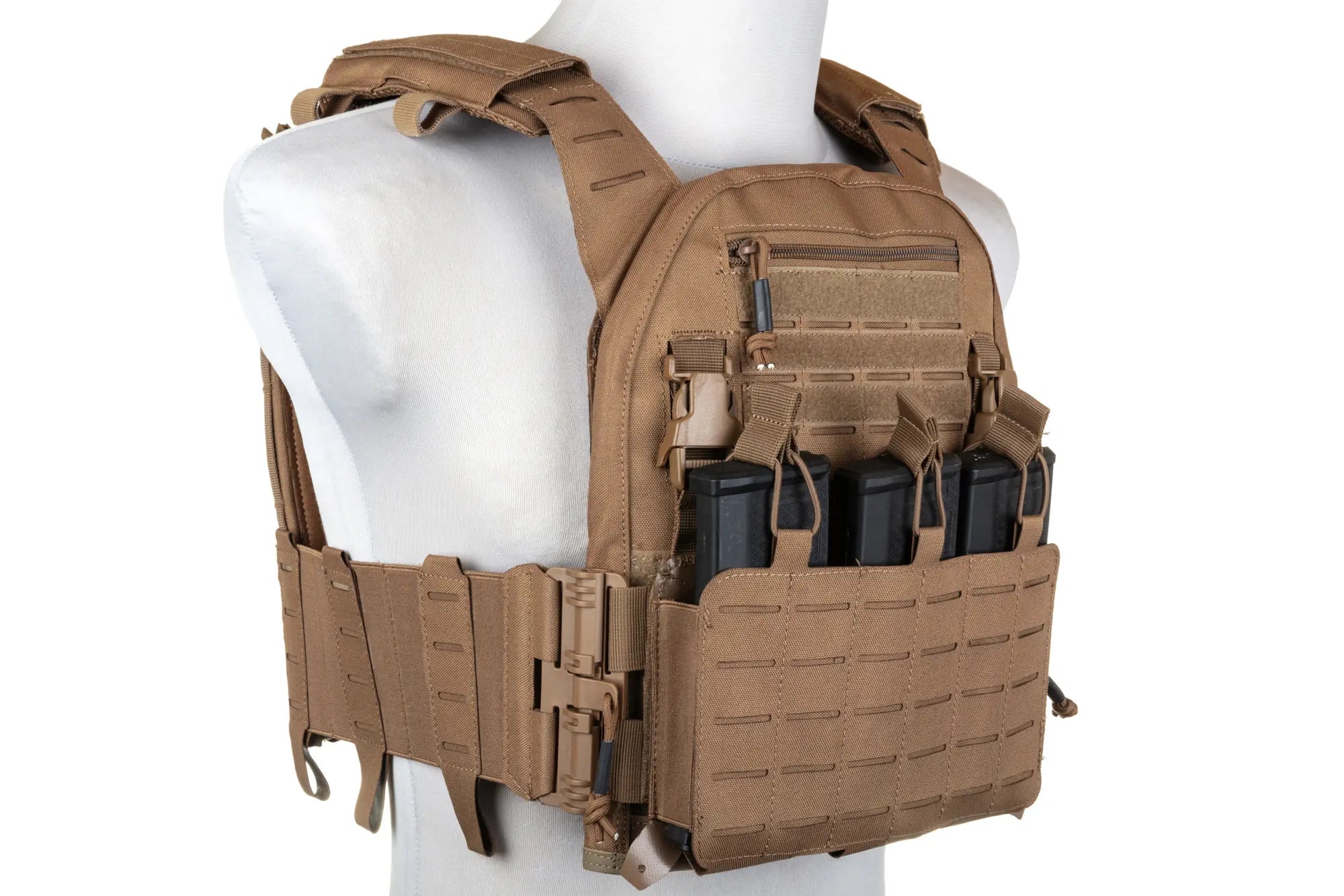 QR II Tactical Plate Carrier - hiekka