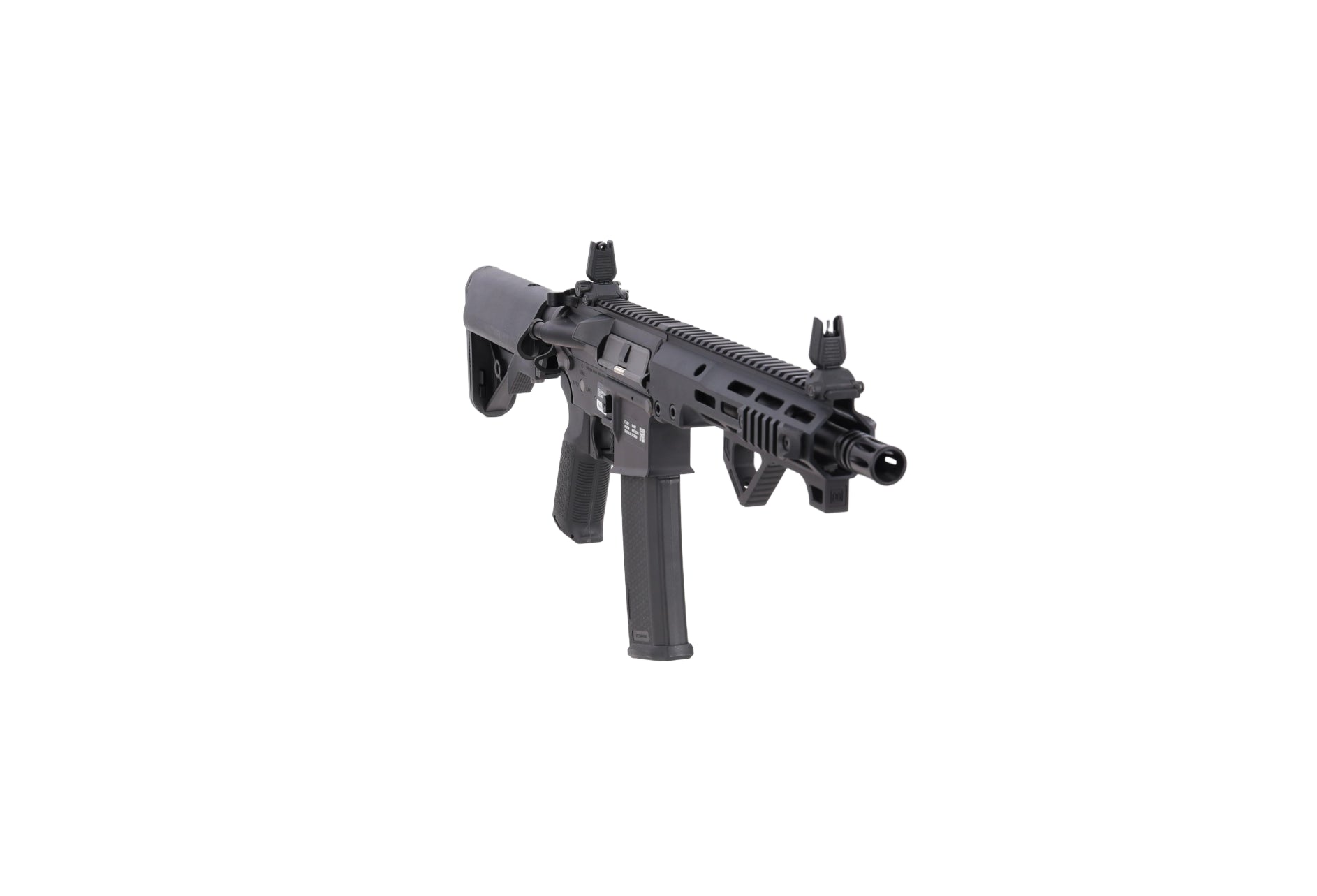 Specna Arms SA-E23 EDGE™ HAL 2 ETU Gen. 2 - Black