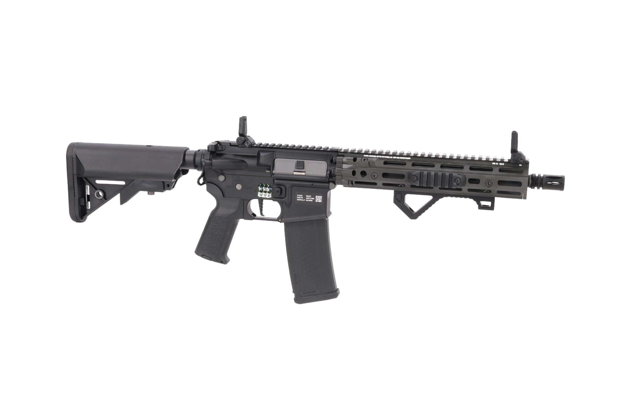 Specna Arms Daniel Defense® RIS III 10.5'' SA-E27 EDGE™ HAL 2™ ETU Gen. 2 - Chaos Grey